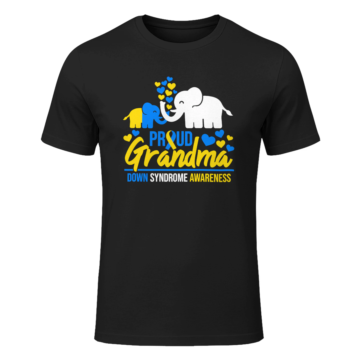 Proud Grandma World Down Syndrome Awareness Day Elephant