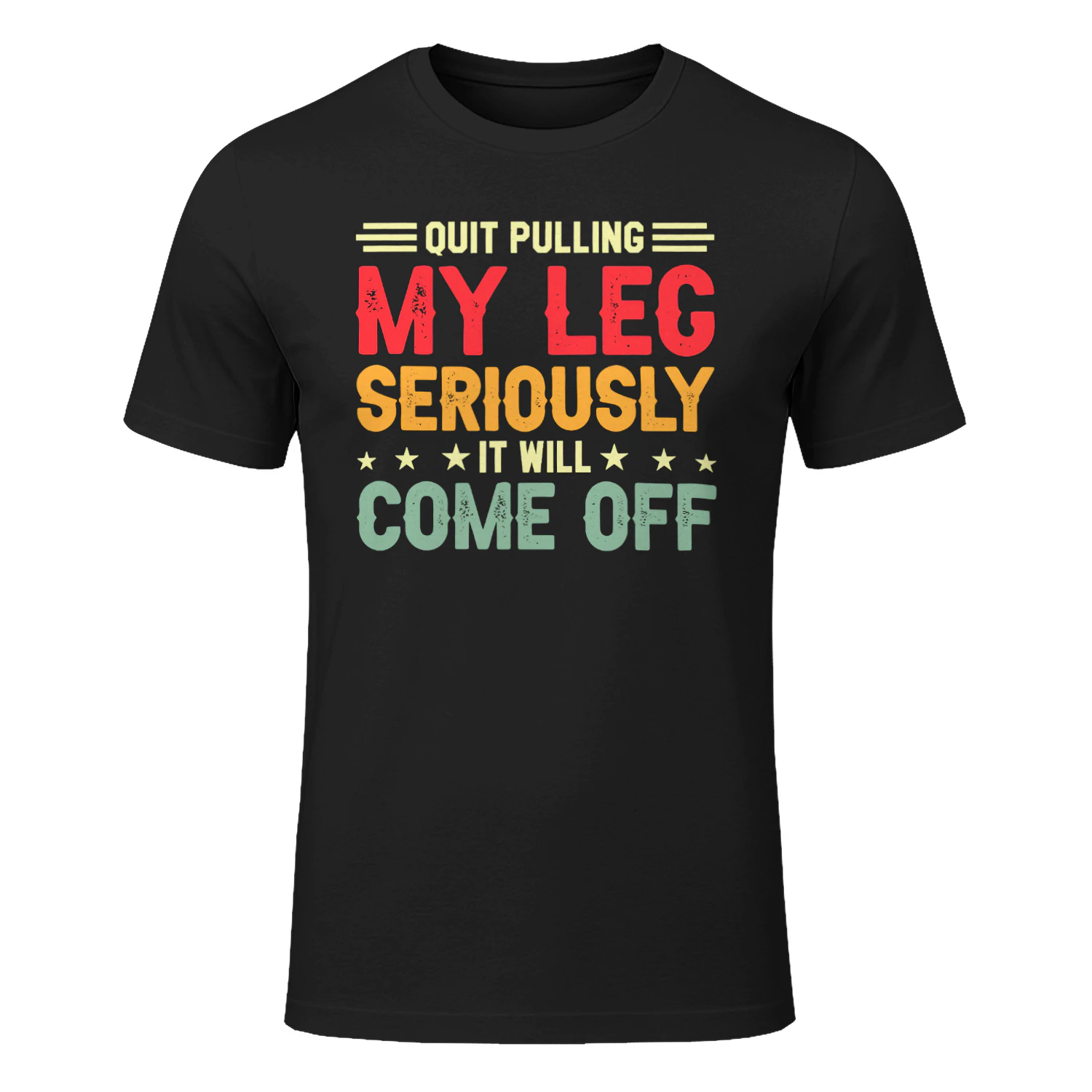 Limb Loss - Quit pulling my leg seriously