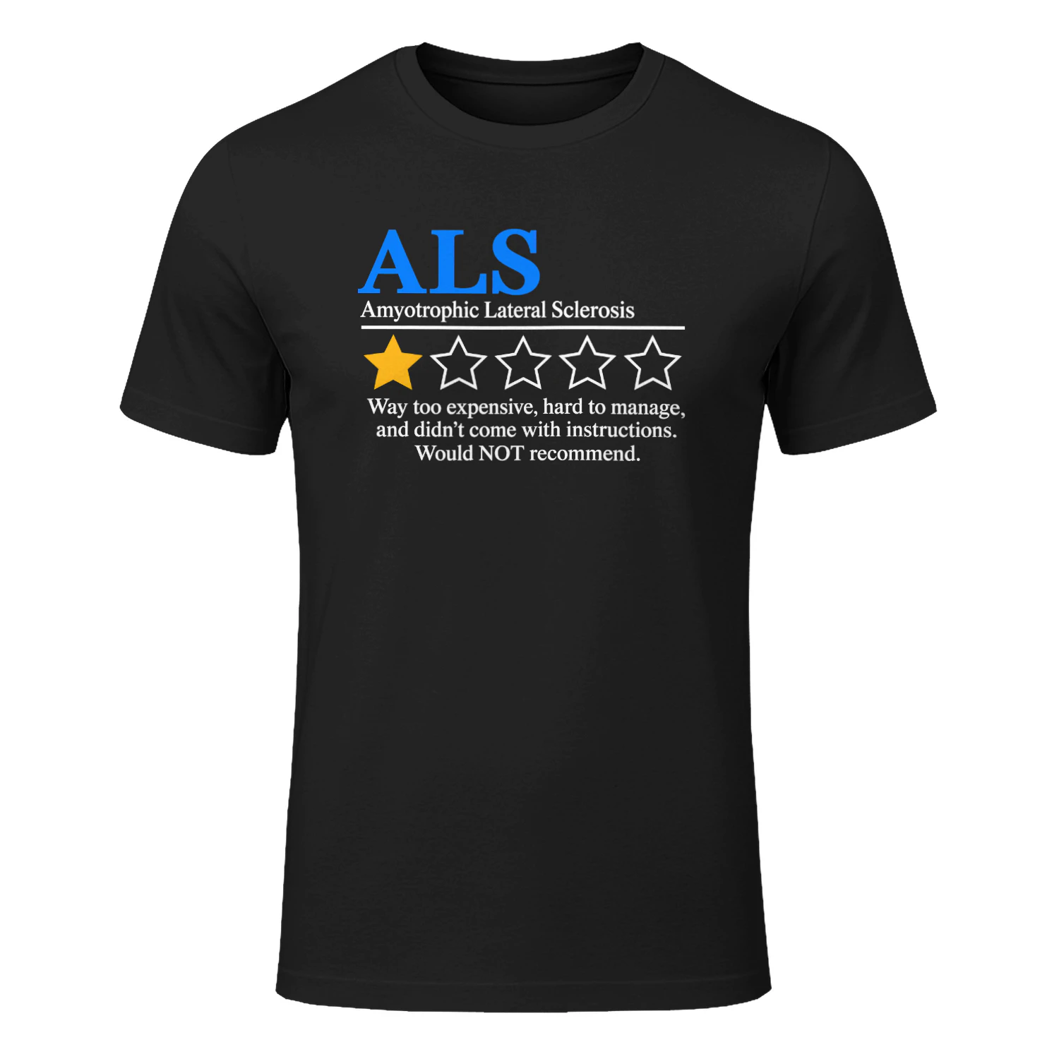 ALS Awareness Month 2025 ALS Disease Not Recommend One Star