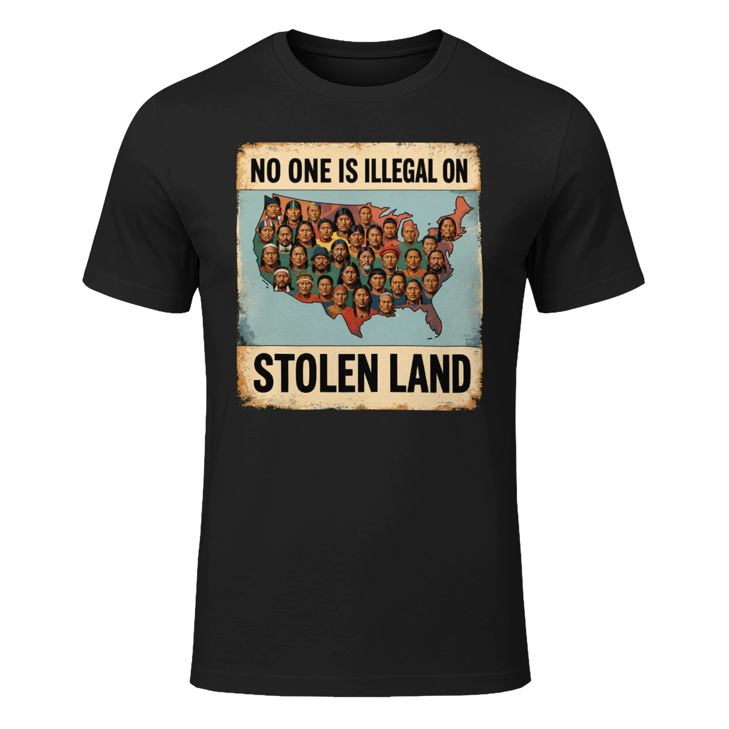 Indigenous Peoples Day No One Is Illegal On Stolen Land History
