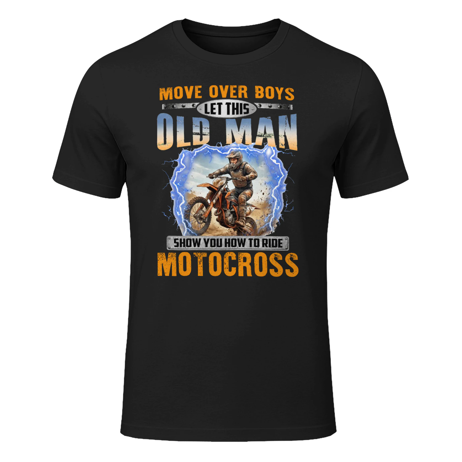 Old Man Show You How To Ride Motocross