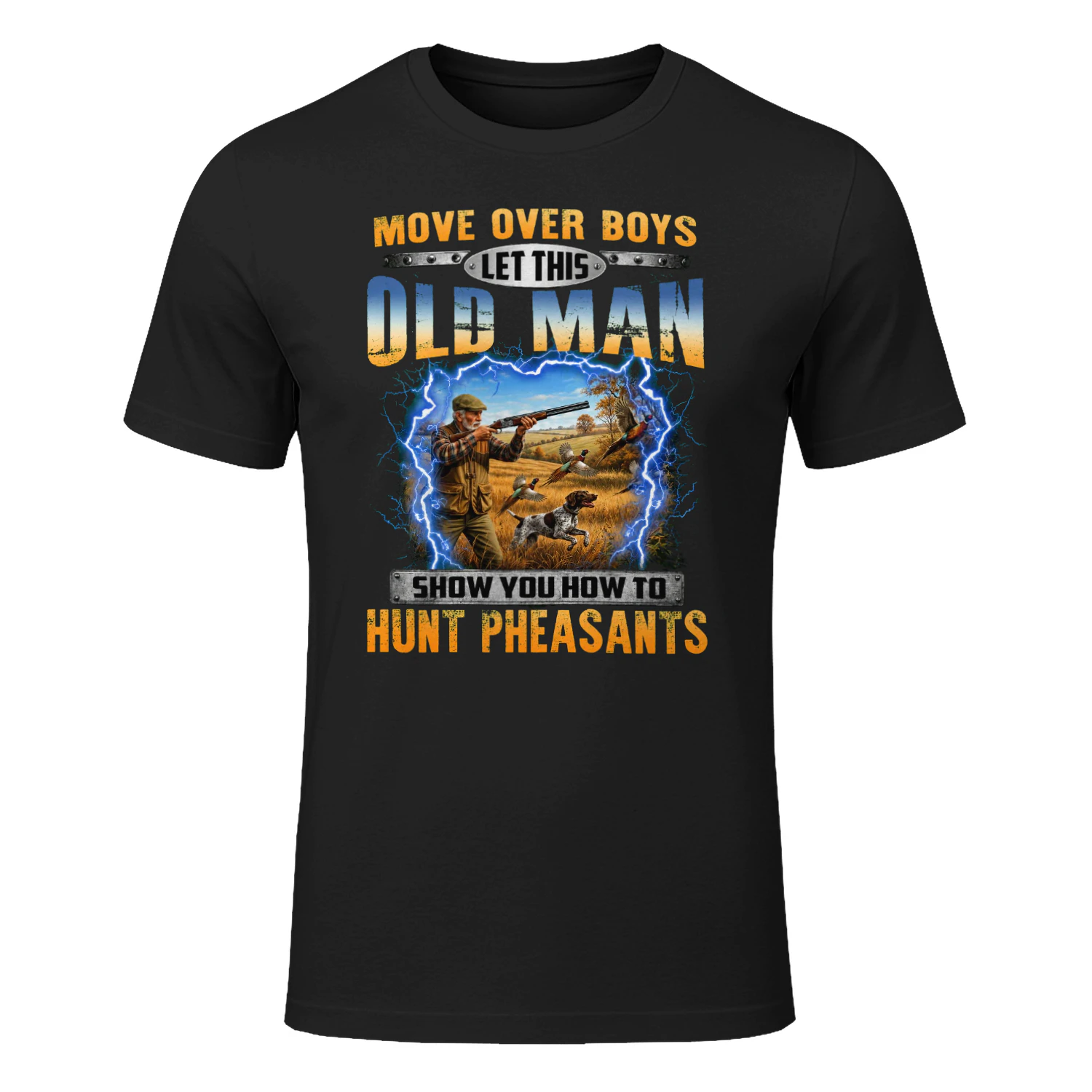Old Man Show You How To Hunt Pheasants