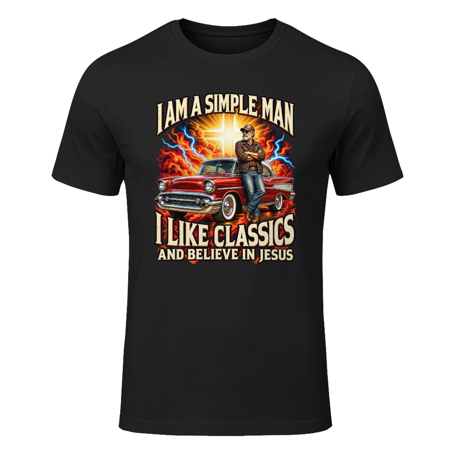 I Am A Simple Man-I Like Classics-Believe In Jesus