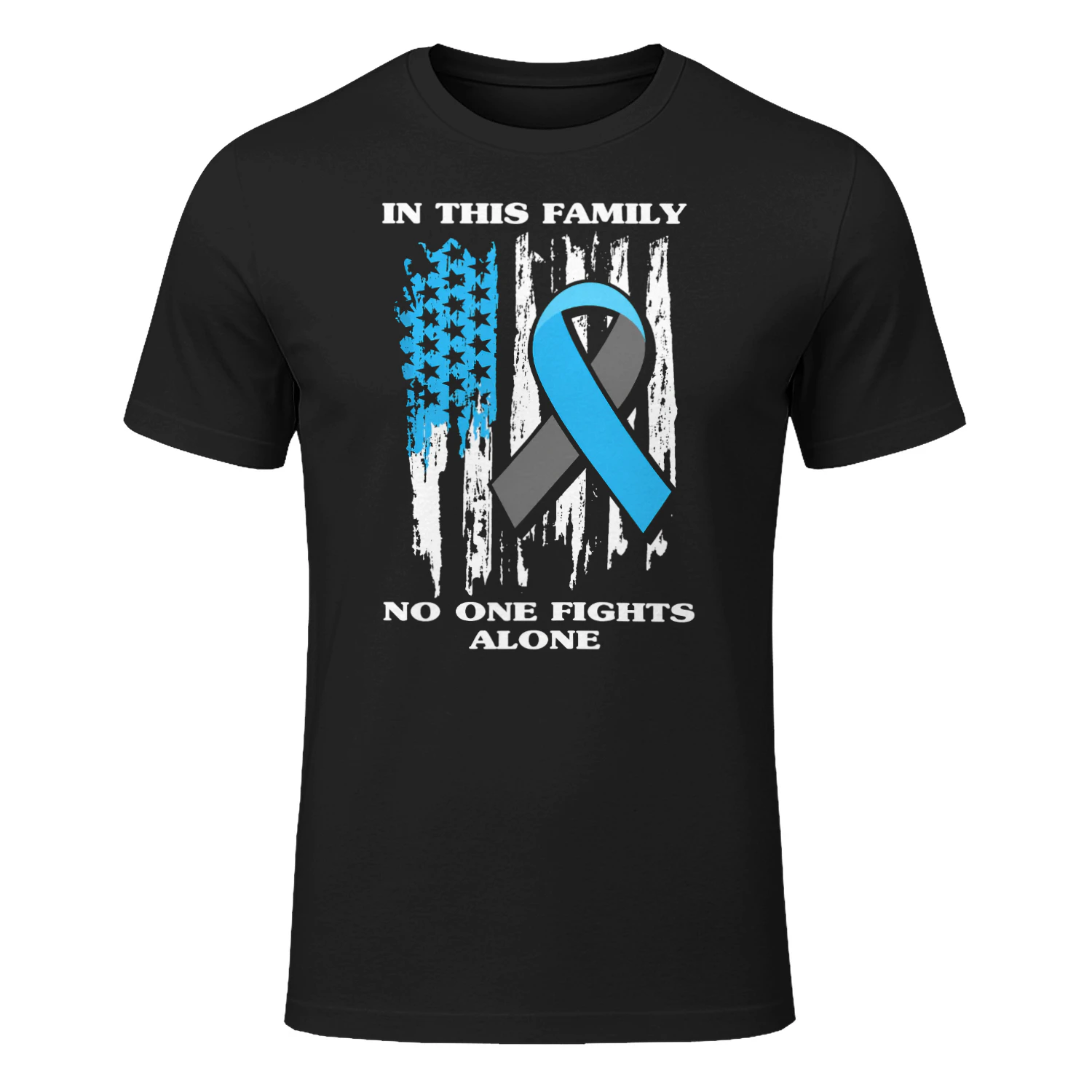 In This Family No One Fights Alone