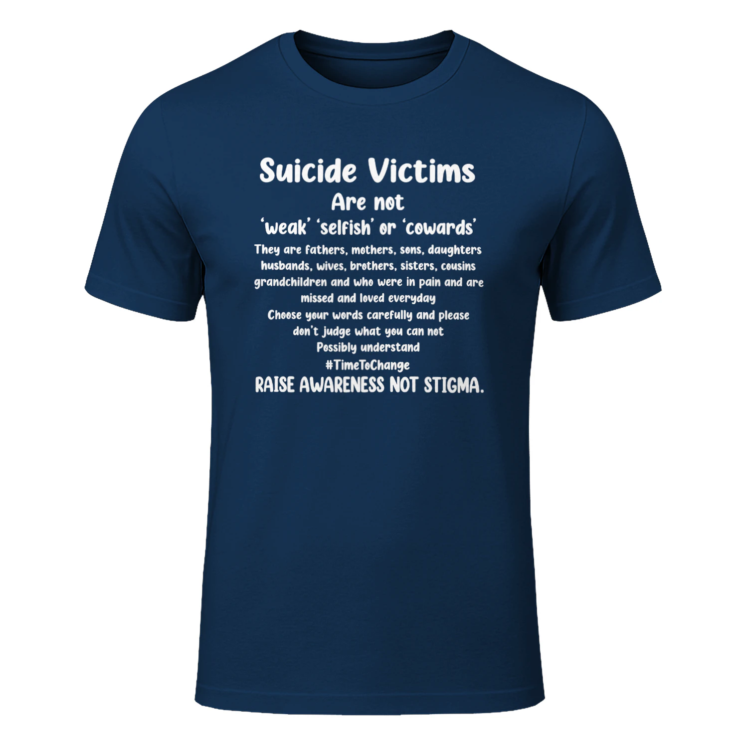 Suicide Victims Are Not Weak Selfish Or Cowards