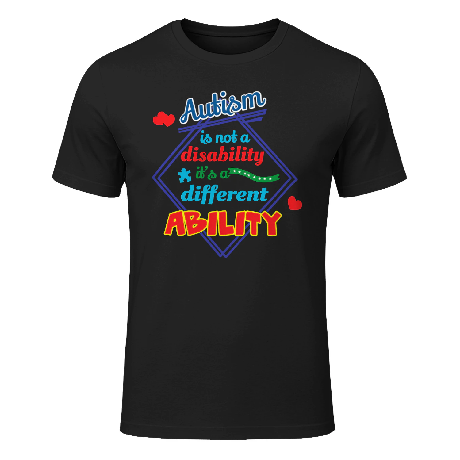 Autism Is Not A Disability Its A Different Ability
