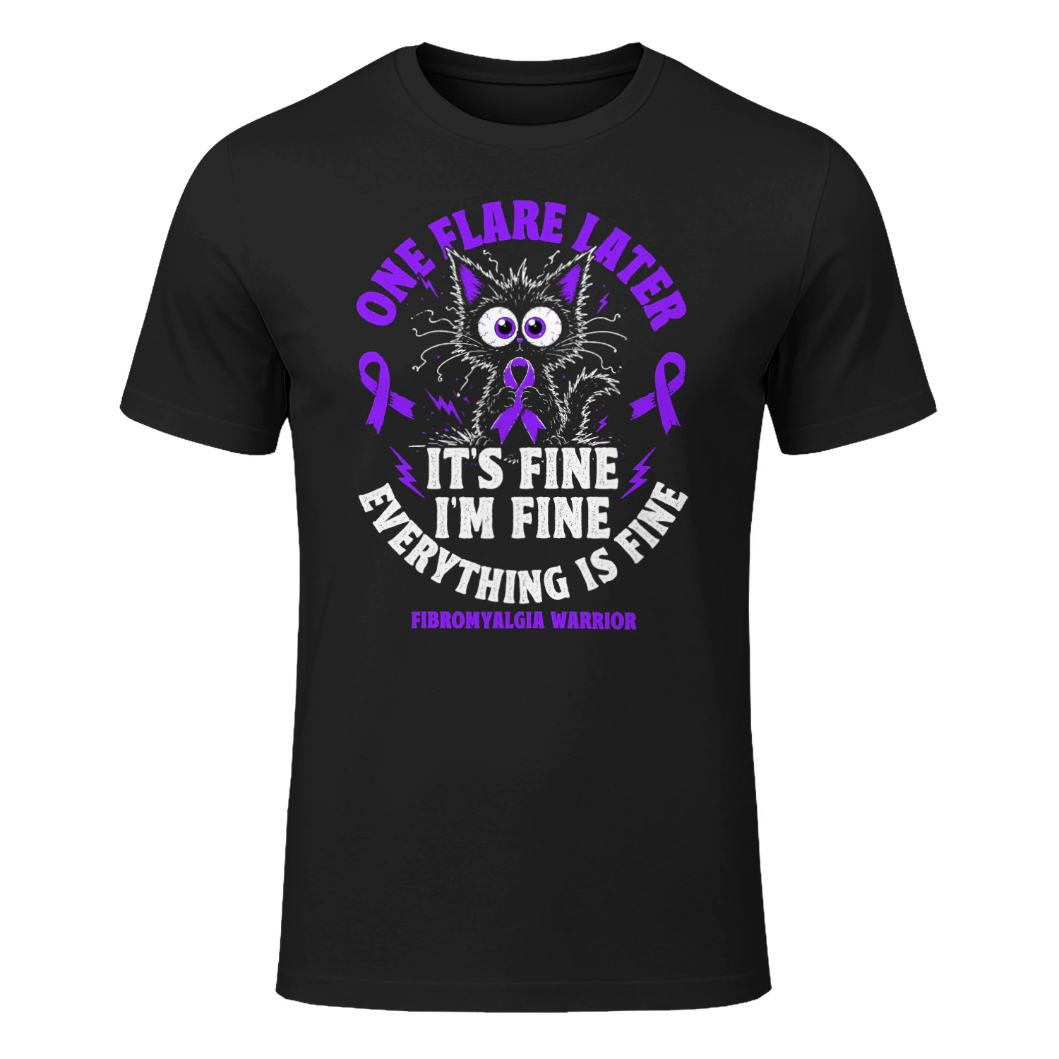 Funny Fibromyalgia Warrior Flare Day Fibromyalgia