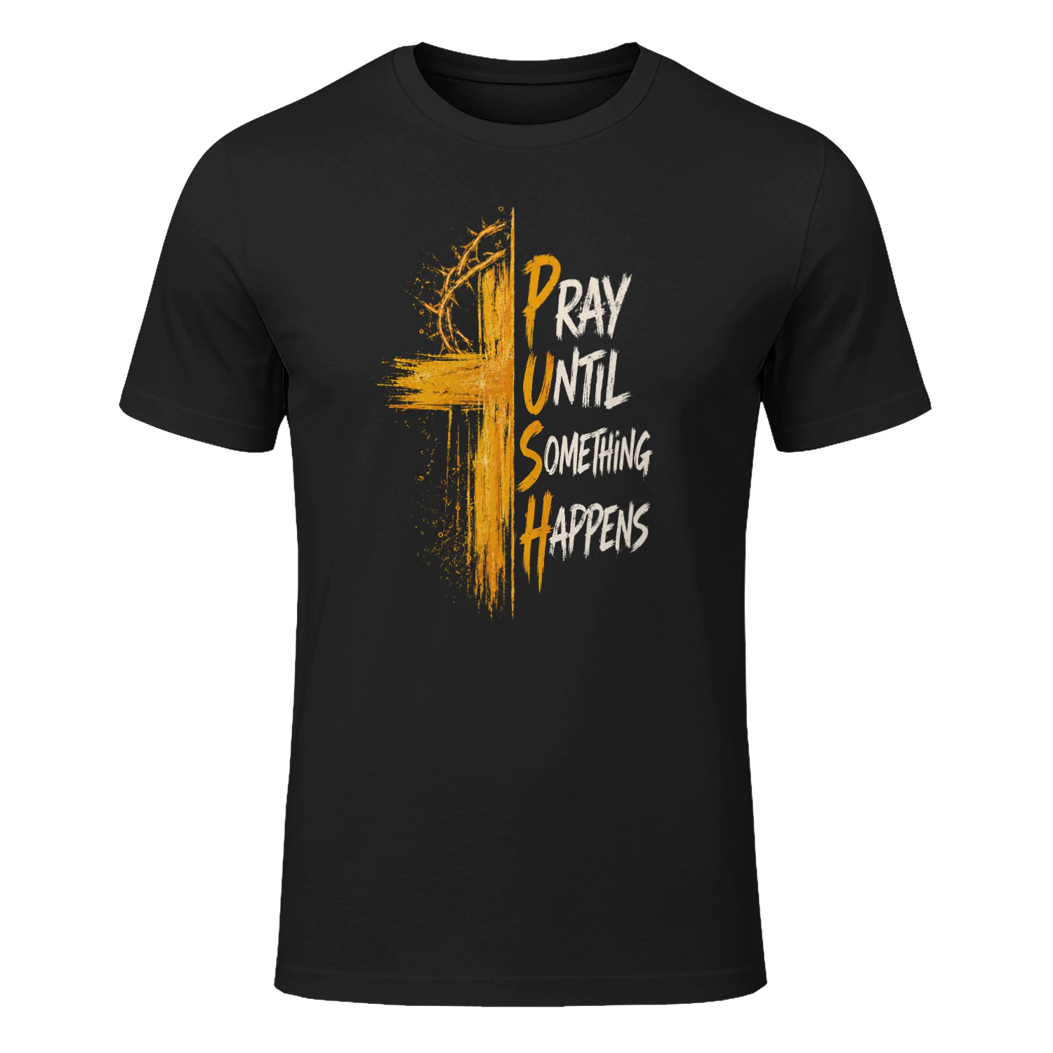 Pray until something happens