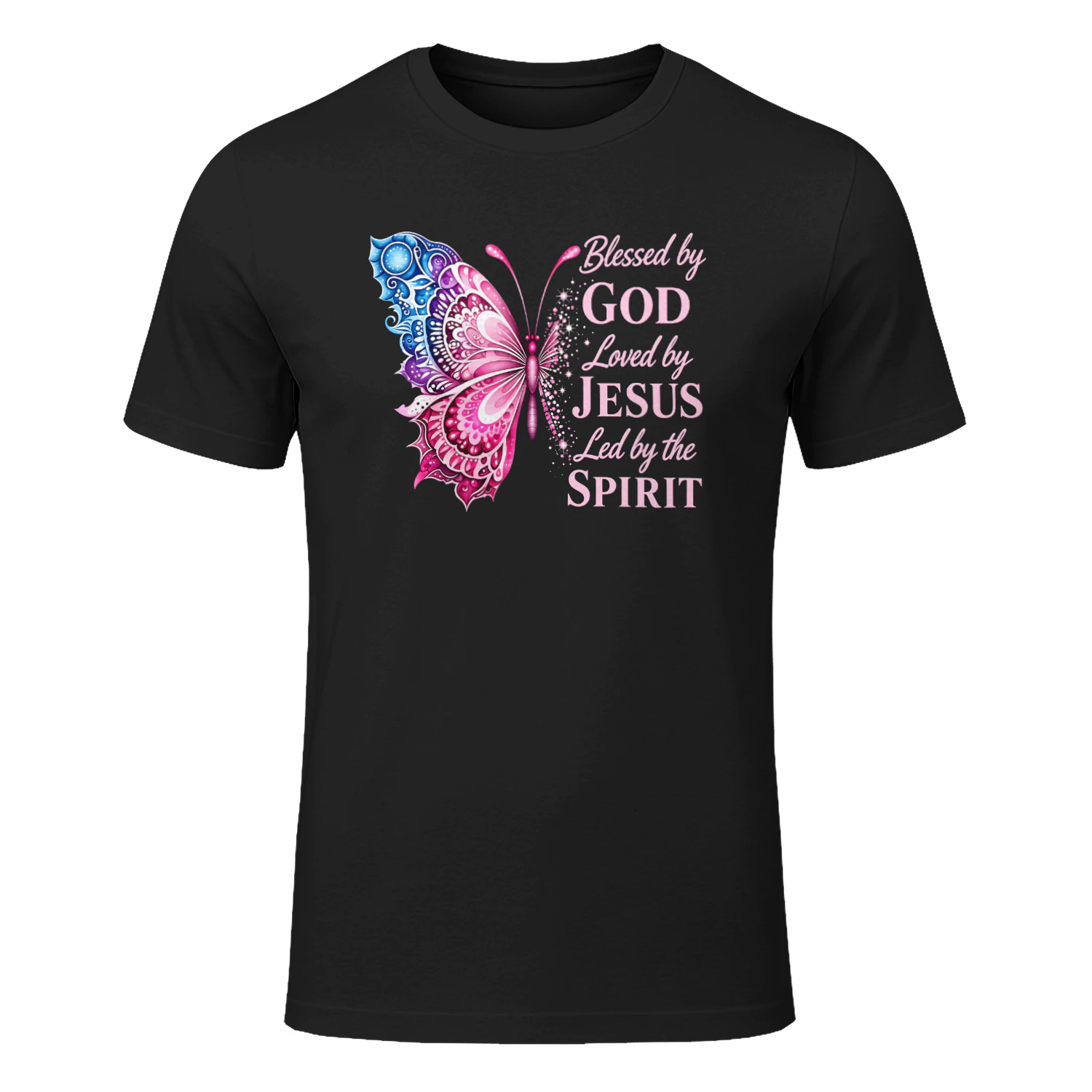 Blessed By God Loved By Jesus