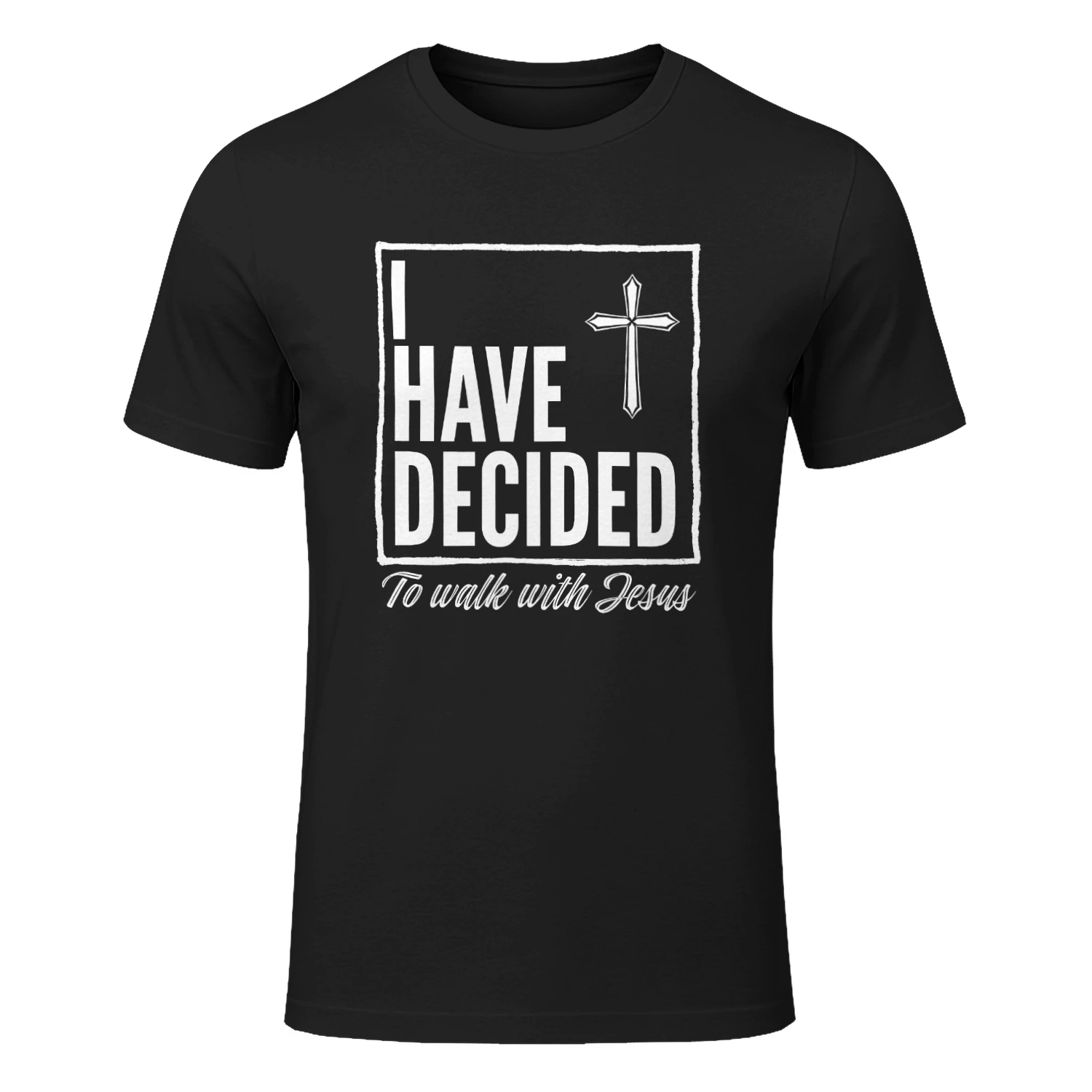 I Have Decided To Walk With Jesus