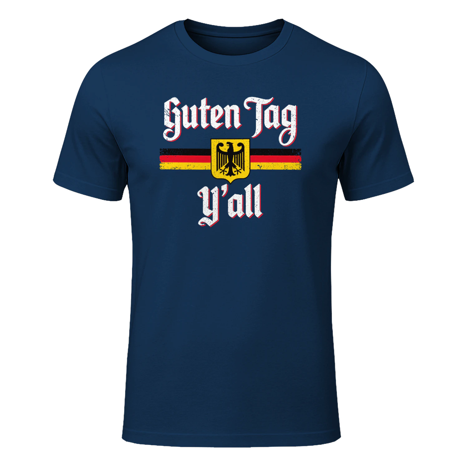 Oktoberfest German Flag Prost Guten Tag Y'all