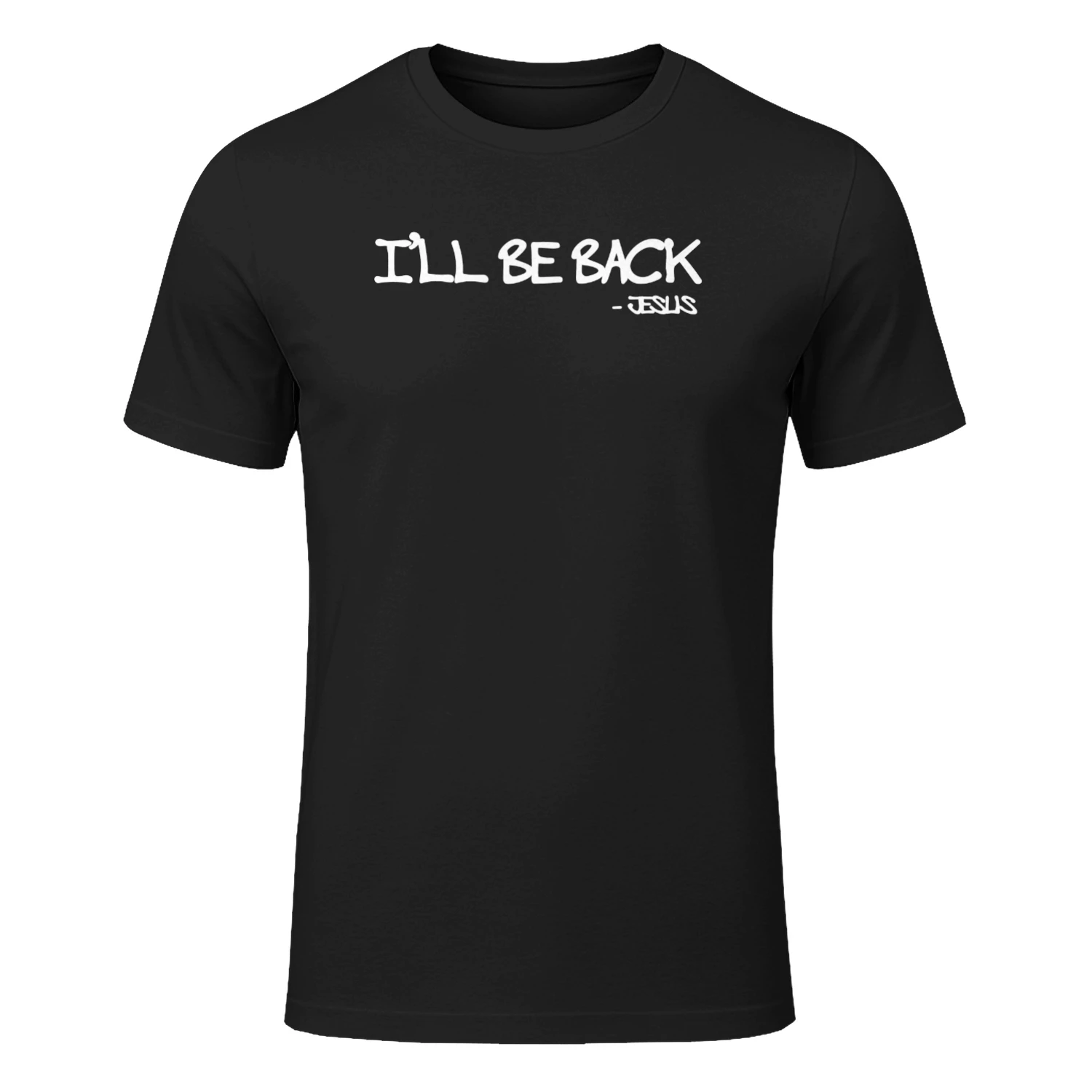 I’ll Be Back Jesus