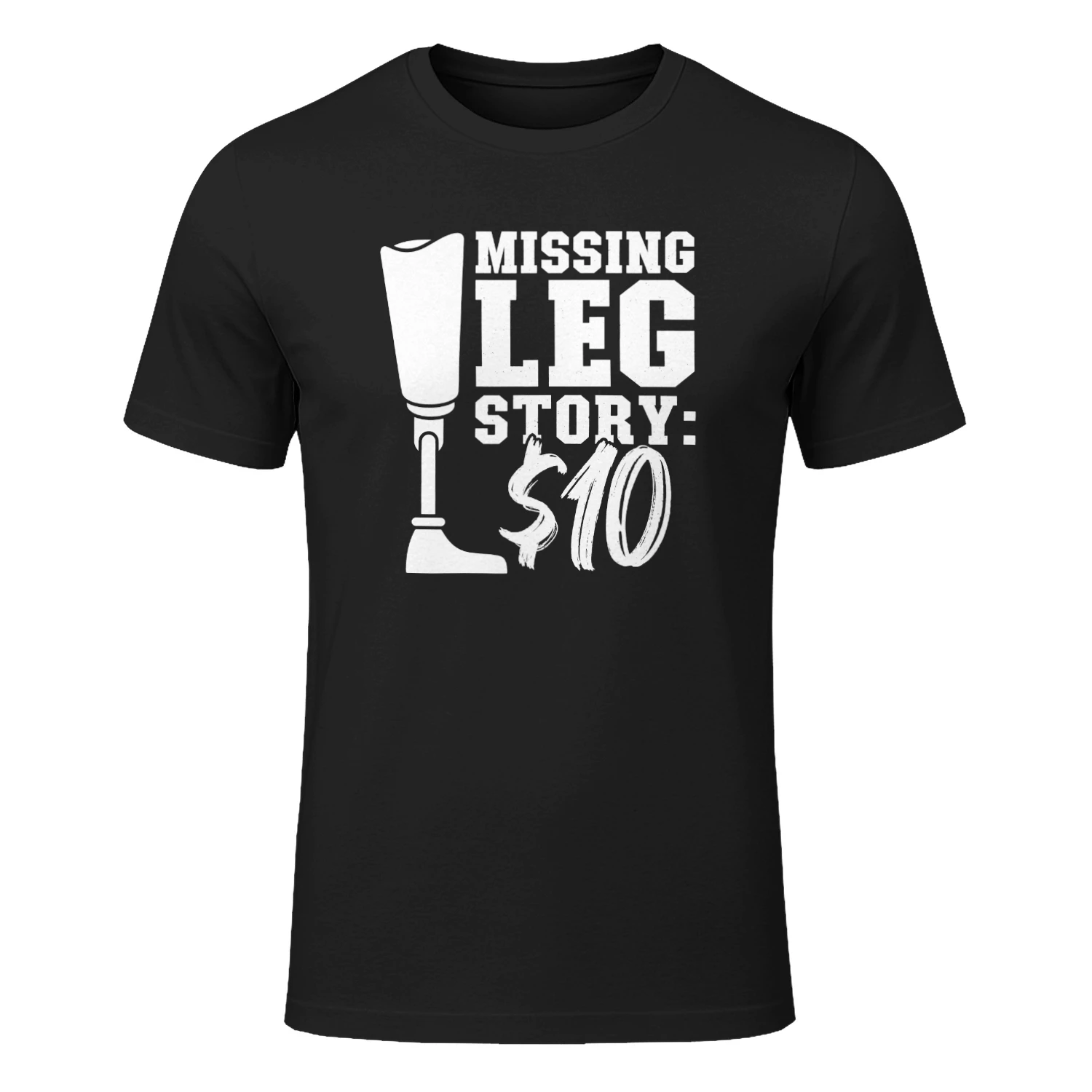 Limb Loss - Missing leg story