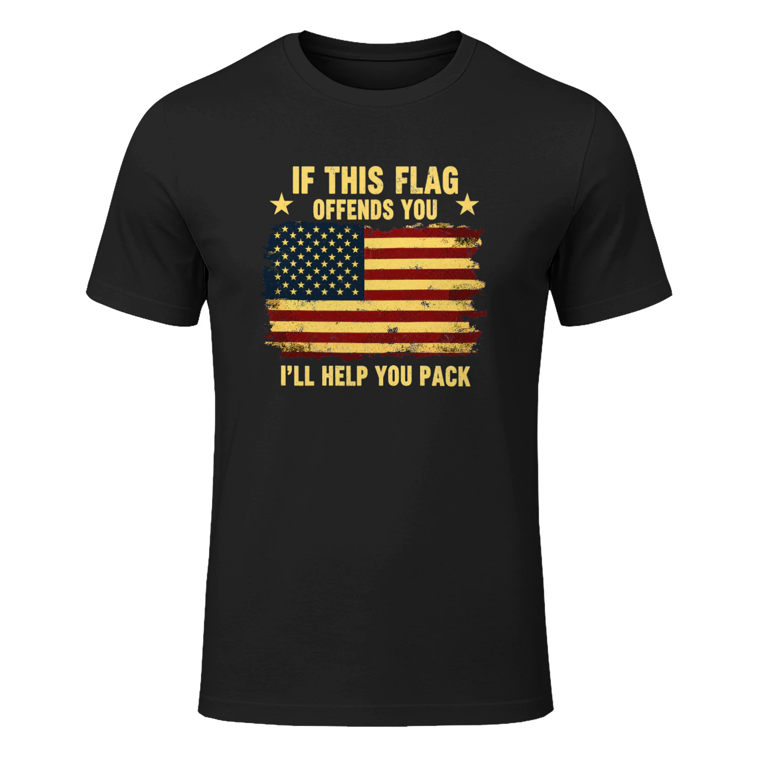 If This Flag Offends You Ill Help You Pack