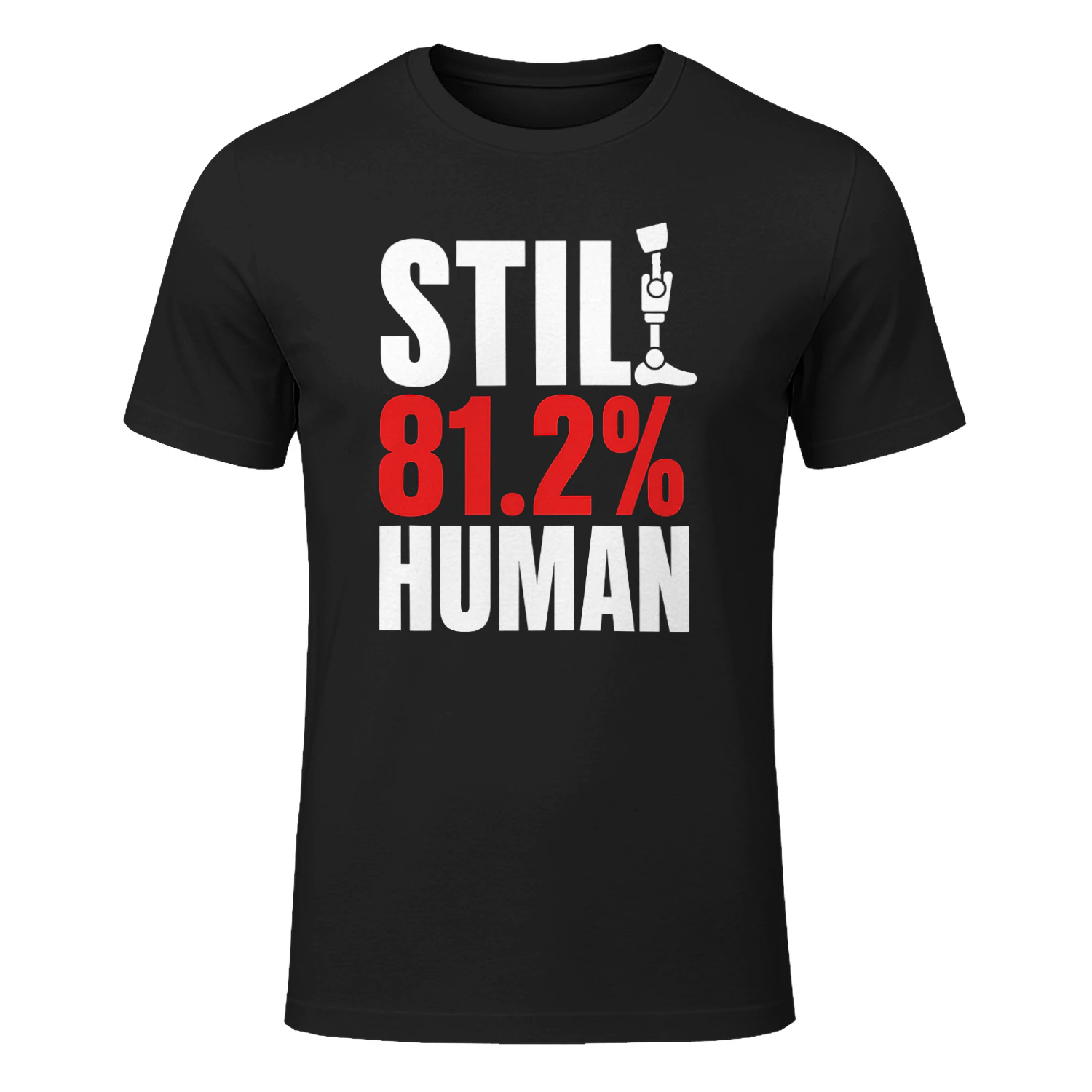 Limb Loss - Still 81.2 Percent Human