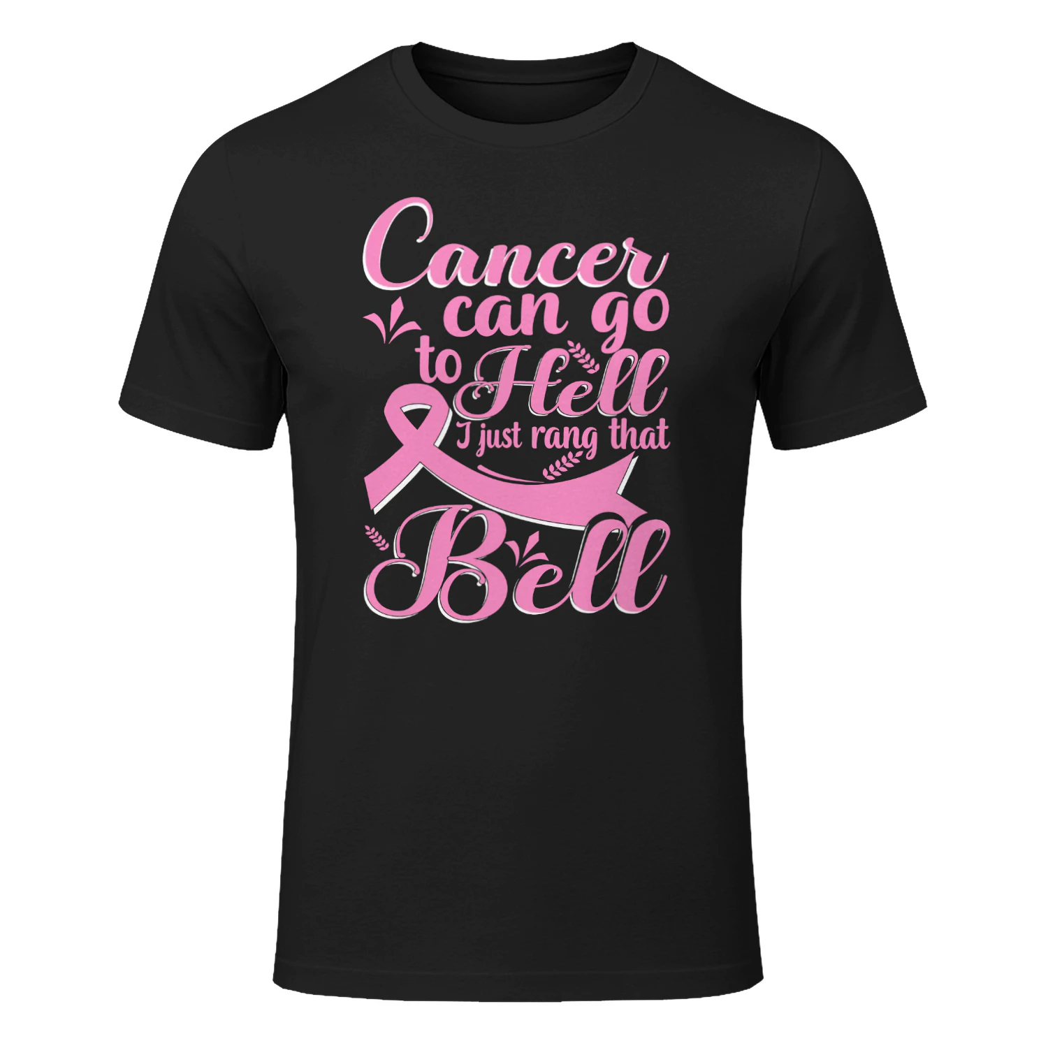 This Girl Got To Ring The Bell Chemo Grad Breast Cancer