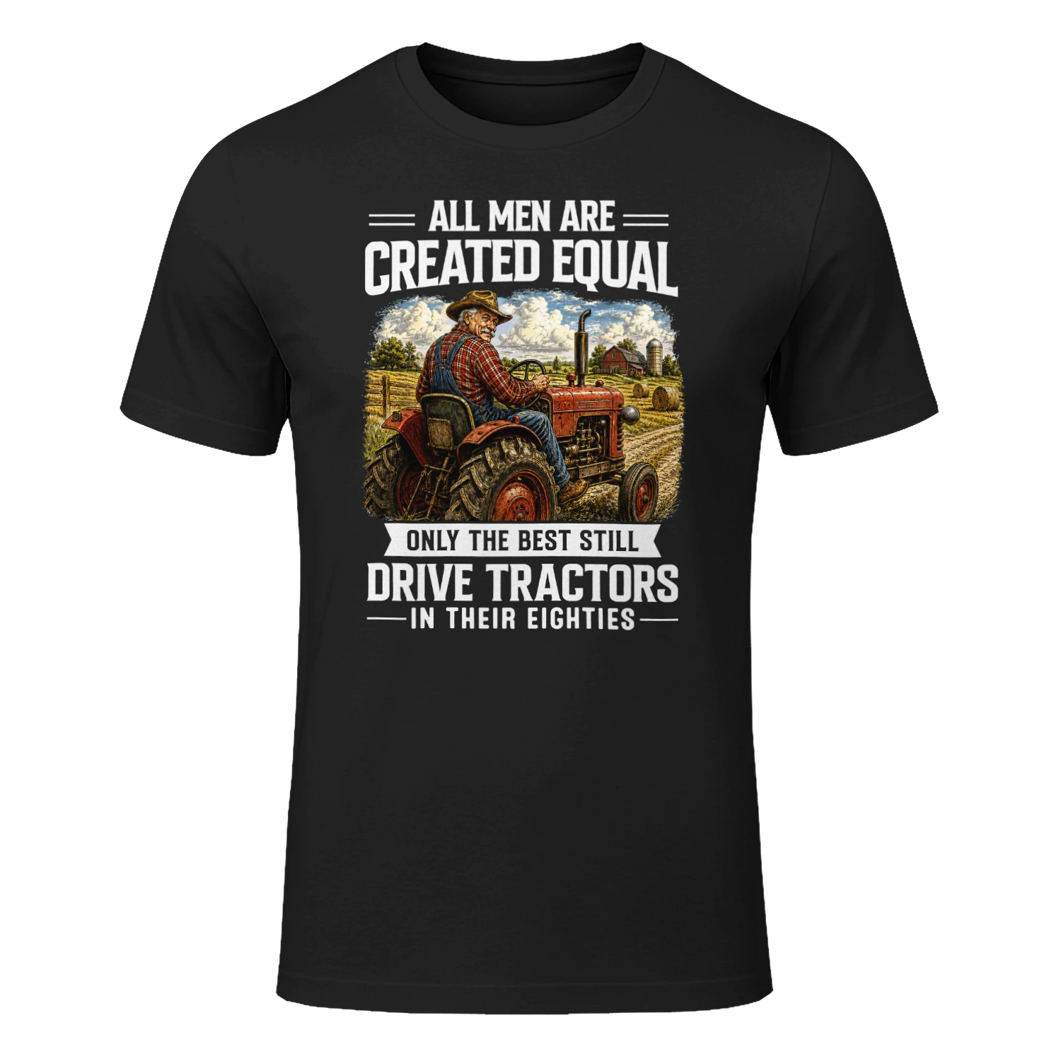 Still Drive A Tractor in 80s