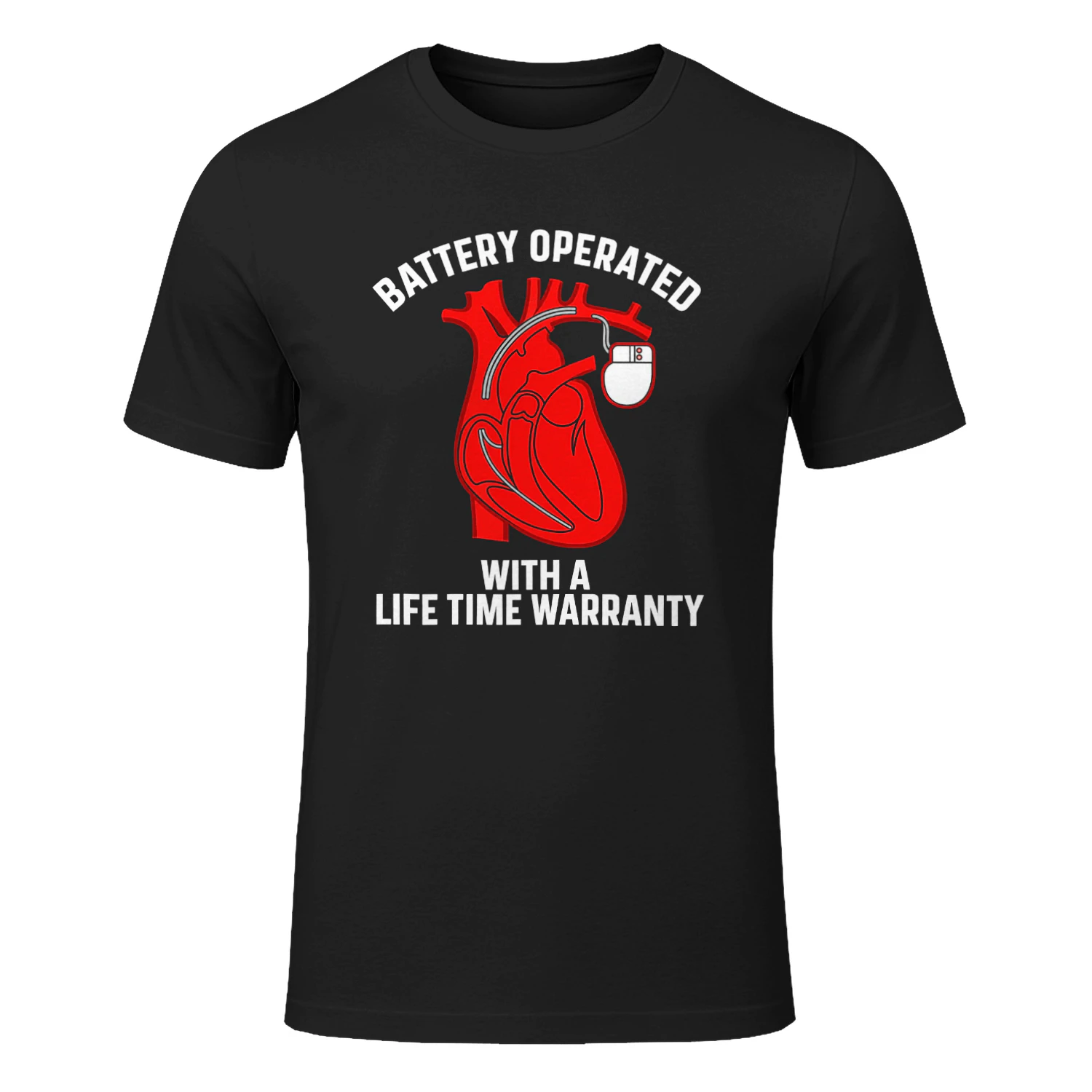 Cool Pacemaker Art for Men Women Artificial Heart Pacemaker