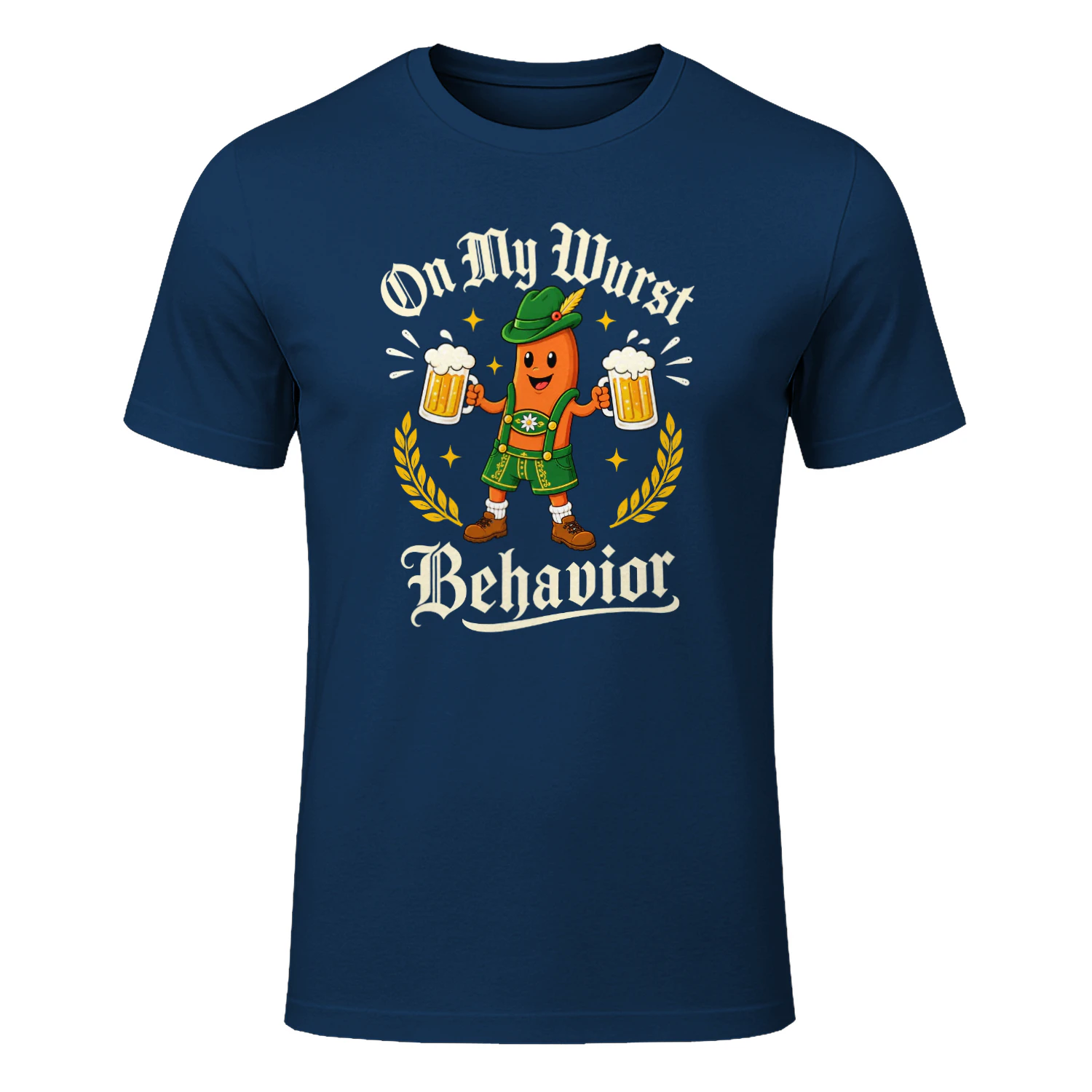 Oktoberfest On My Wurst Behavior