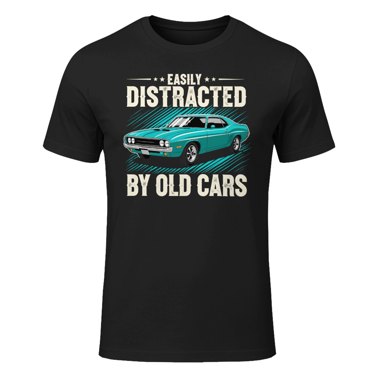 Retro Easily Distracted By Old Cars Classic Car Vintage Hotrod