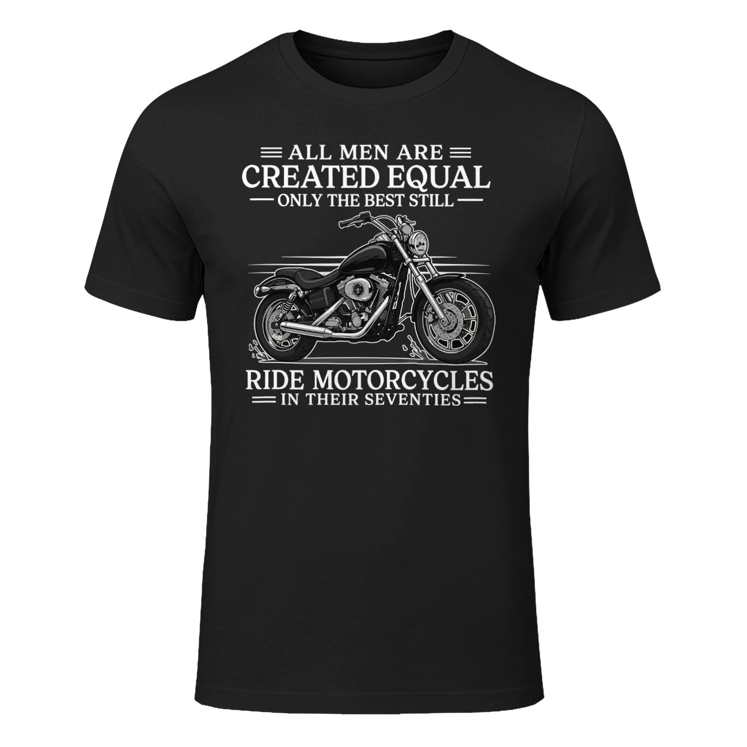 Only The Best Still Ride Motorcycles In Their Seventies