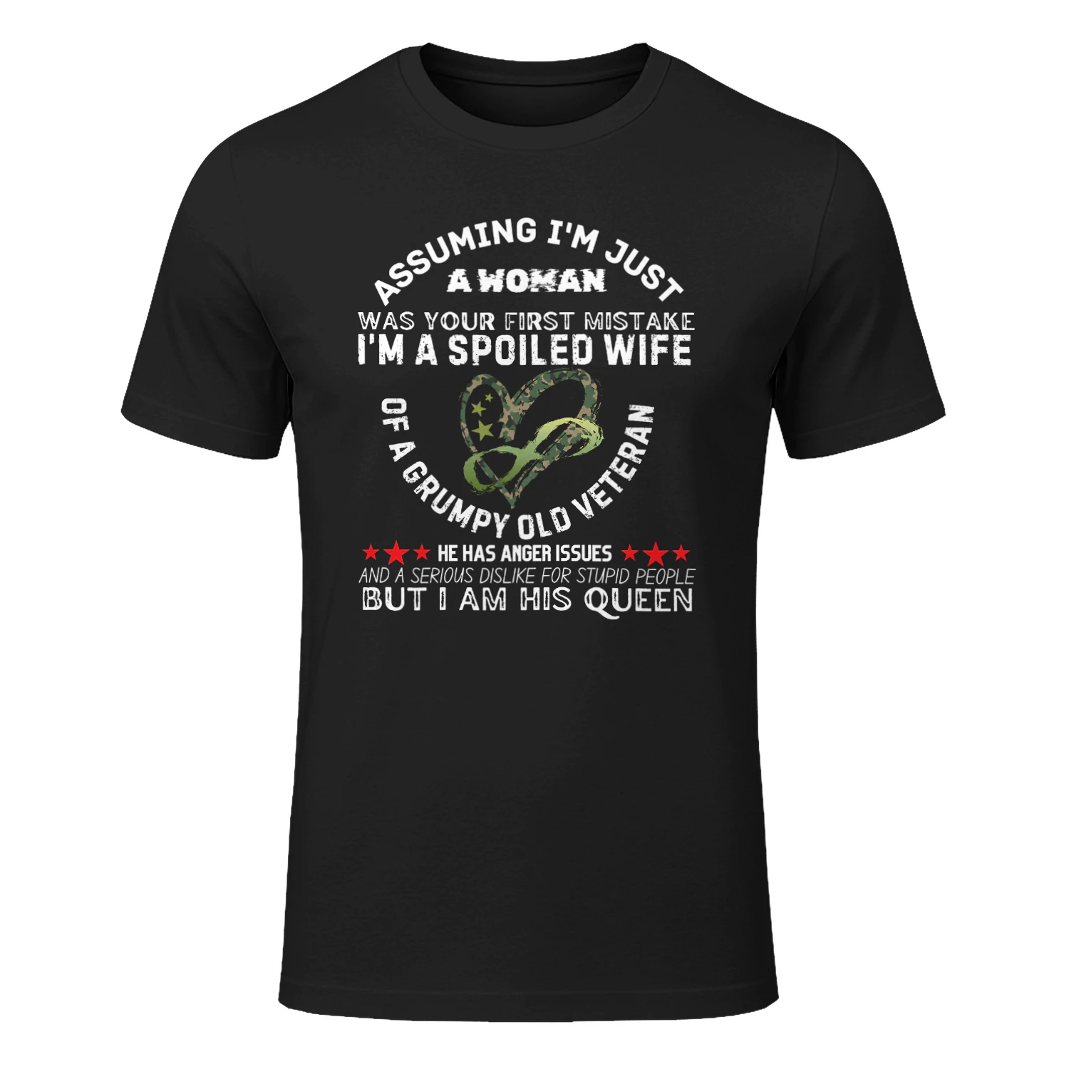 Husband Wife Im A Spoiled Wife Of A Grumpy Old Veteran