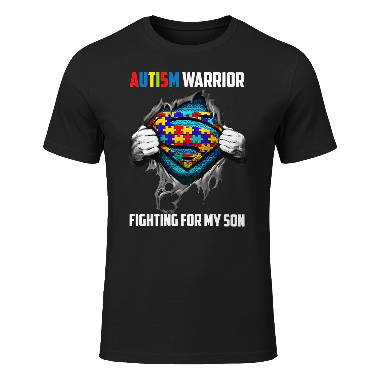 Autism Warrior Fighting For My Son