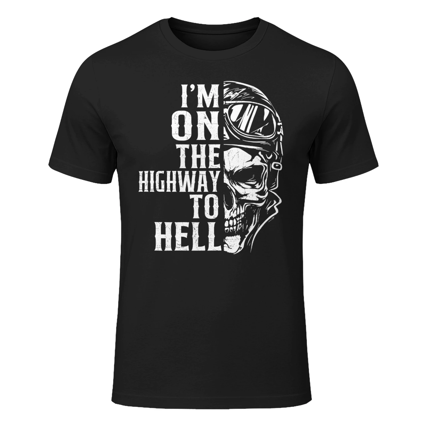 Im On The Highway To Hell Biker Motorcycle