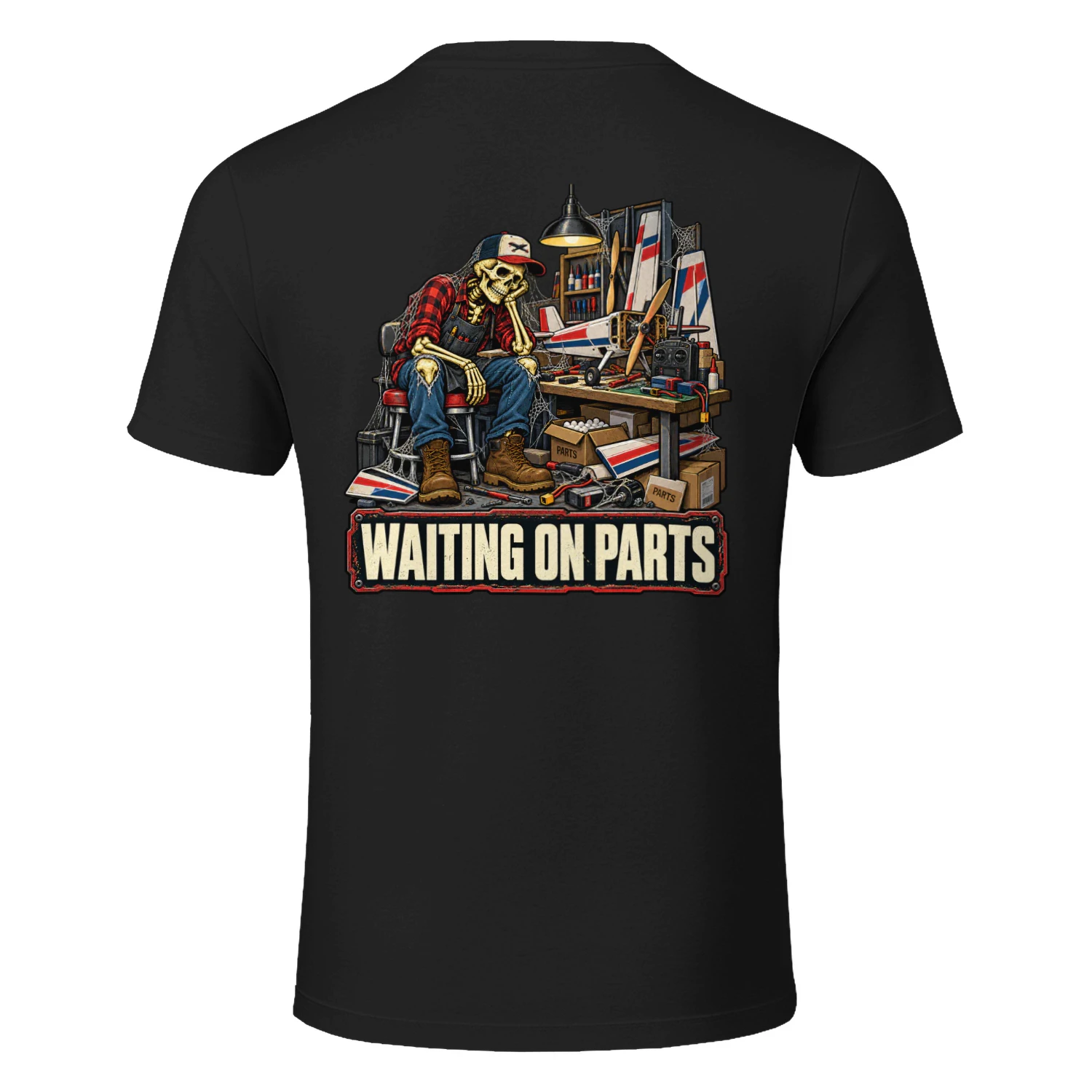 Waiting on parts rc planes
