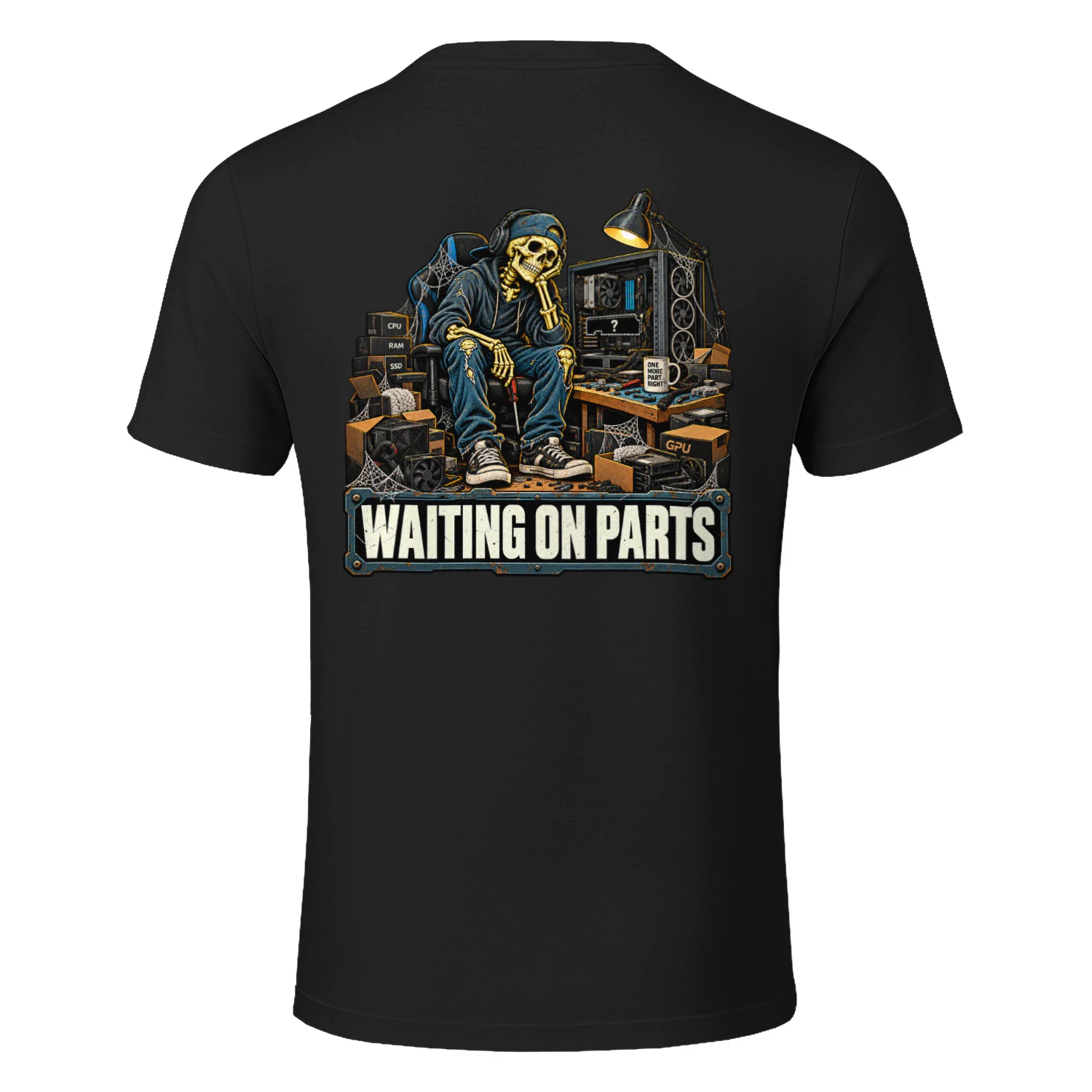 Waiting on parts pc builder