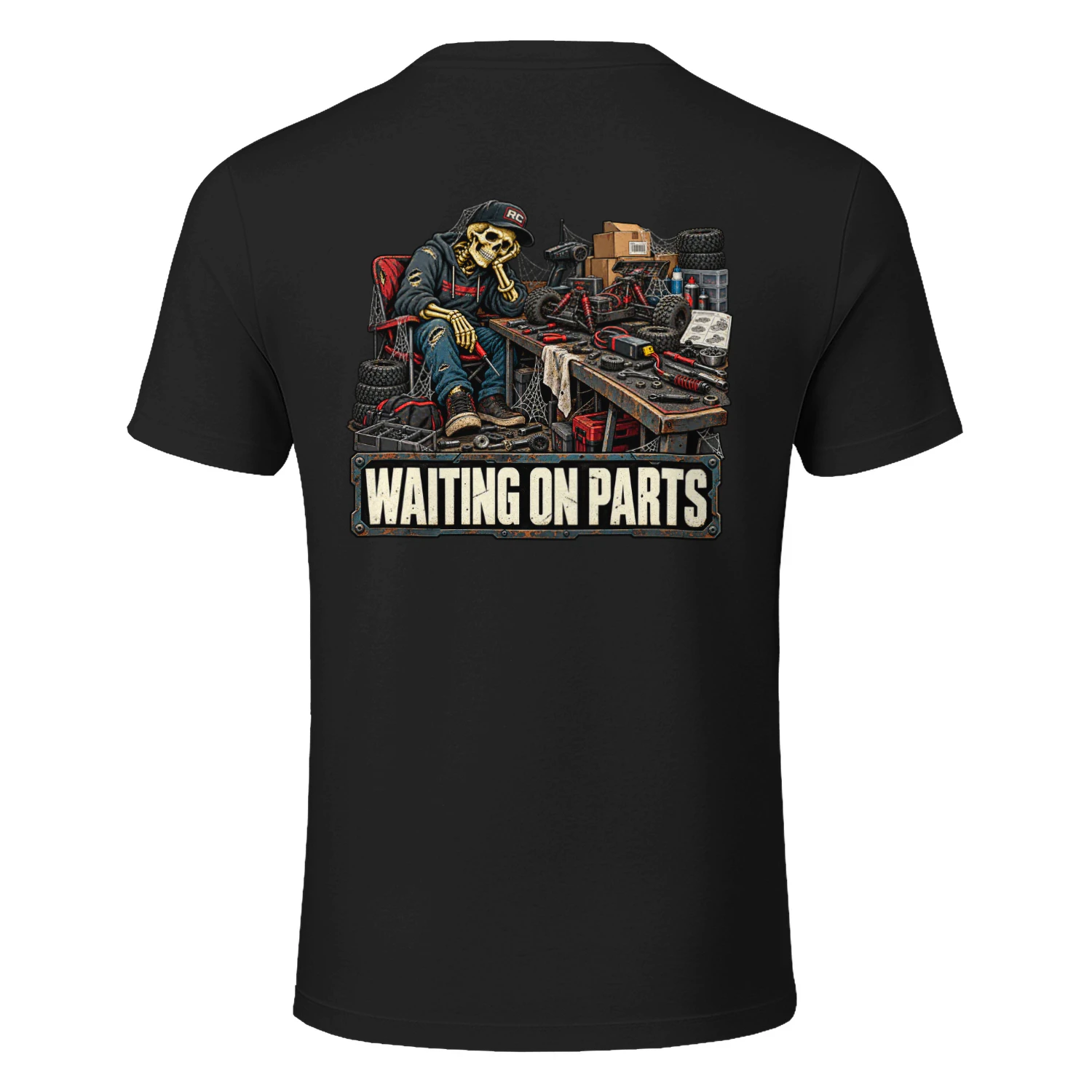 Waiting on parts rc cars