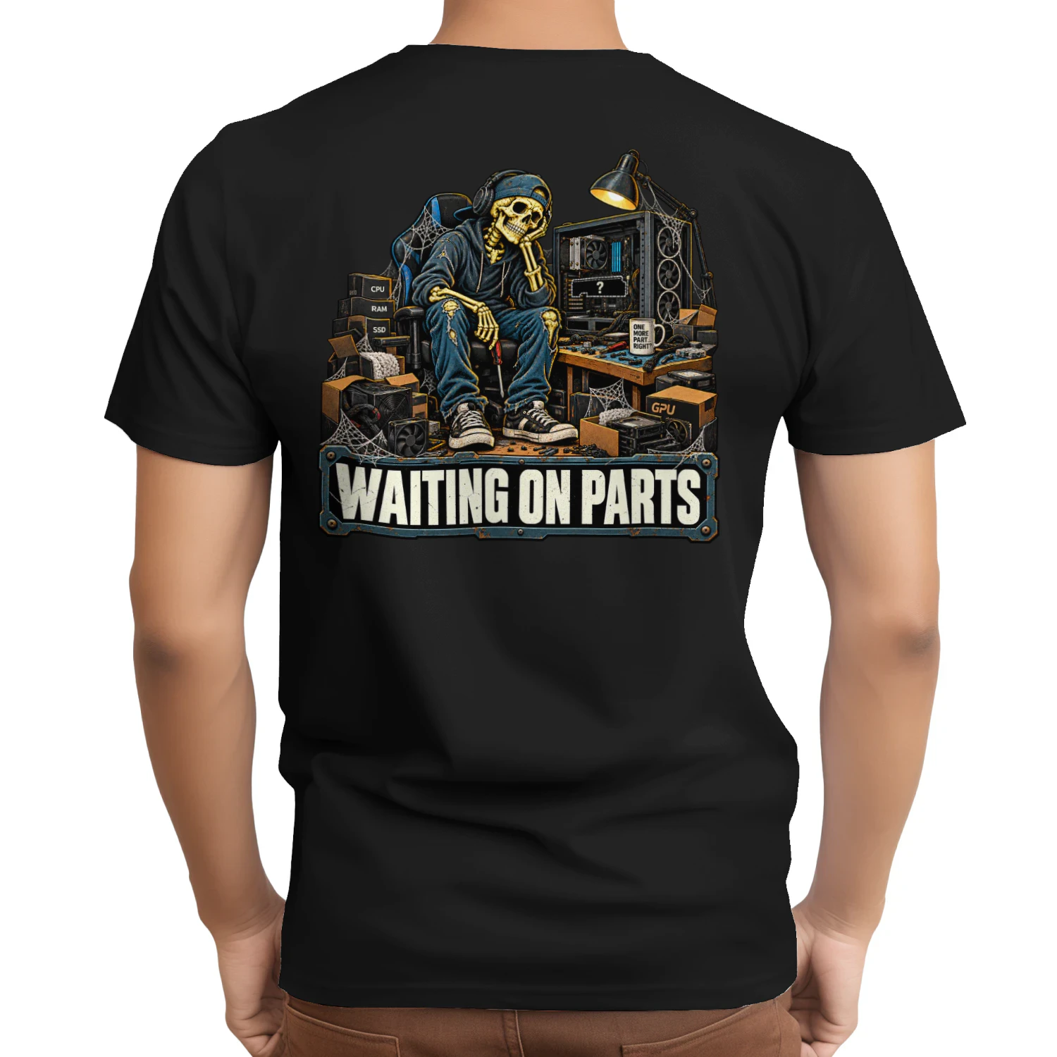 Waiting on parts pc builder