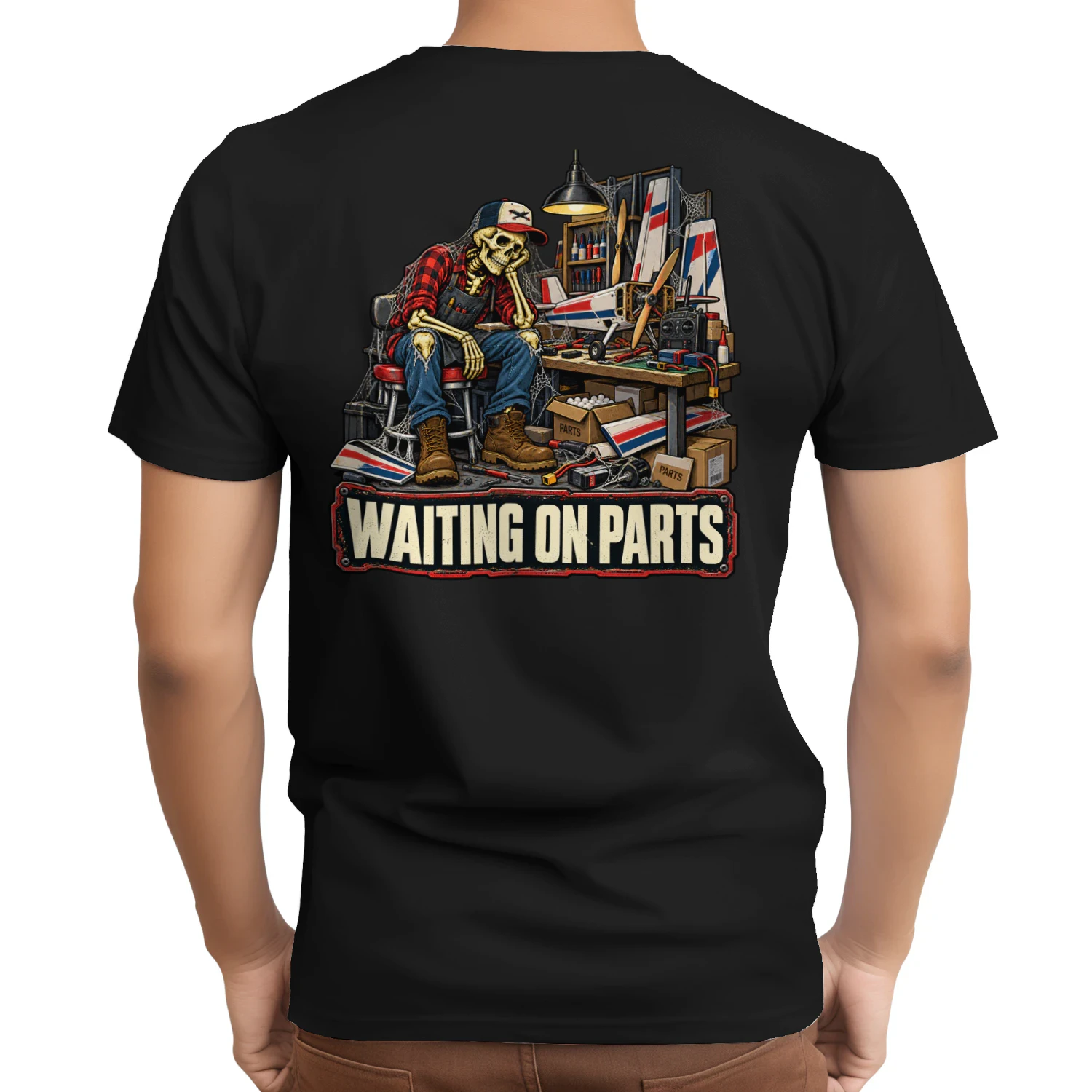 Waiting on parts rc planes