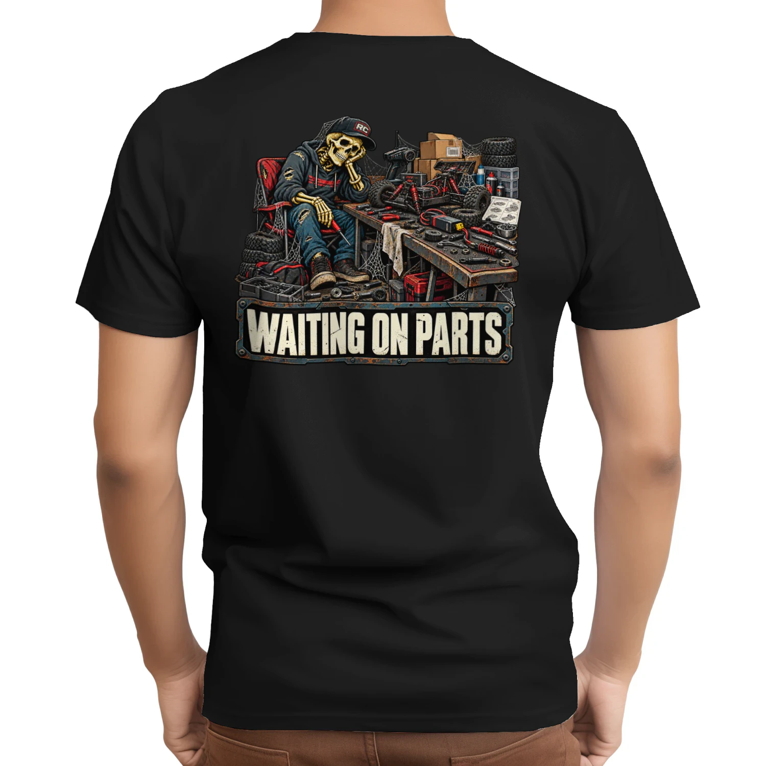 Waiting on parts rc cars