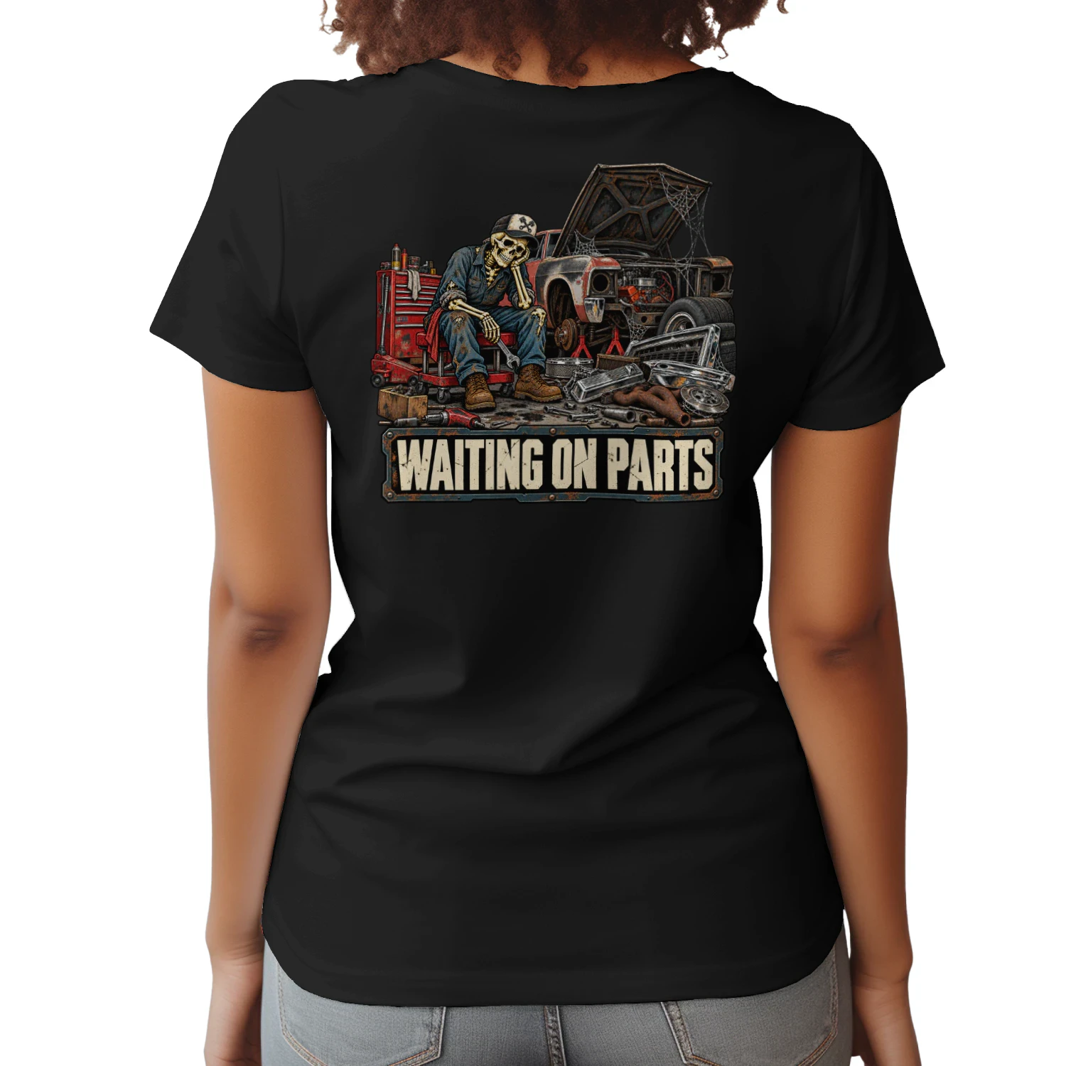 Waiting on parts classic car restoration