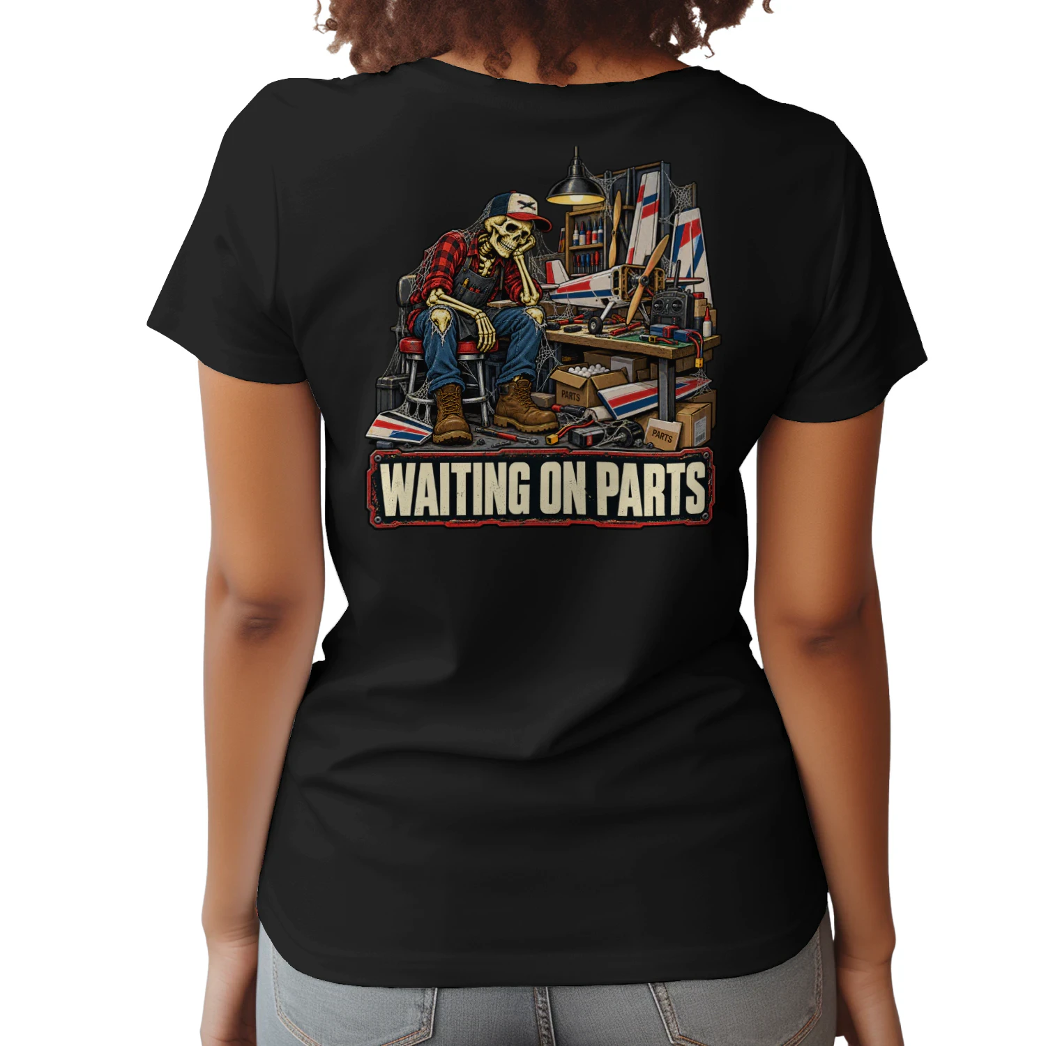 Waiting on parts rc planes