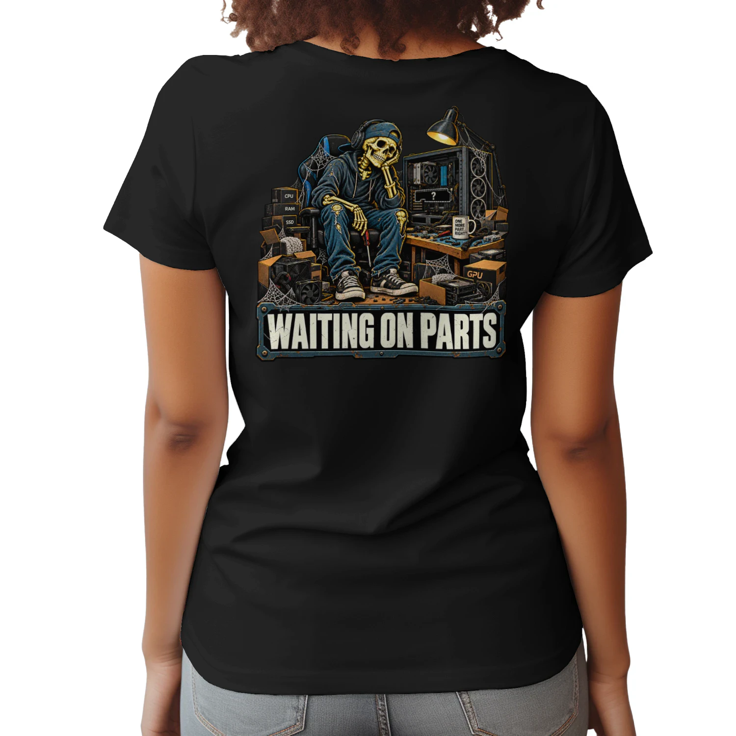 Waiting on parts pc builder