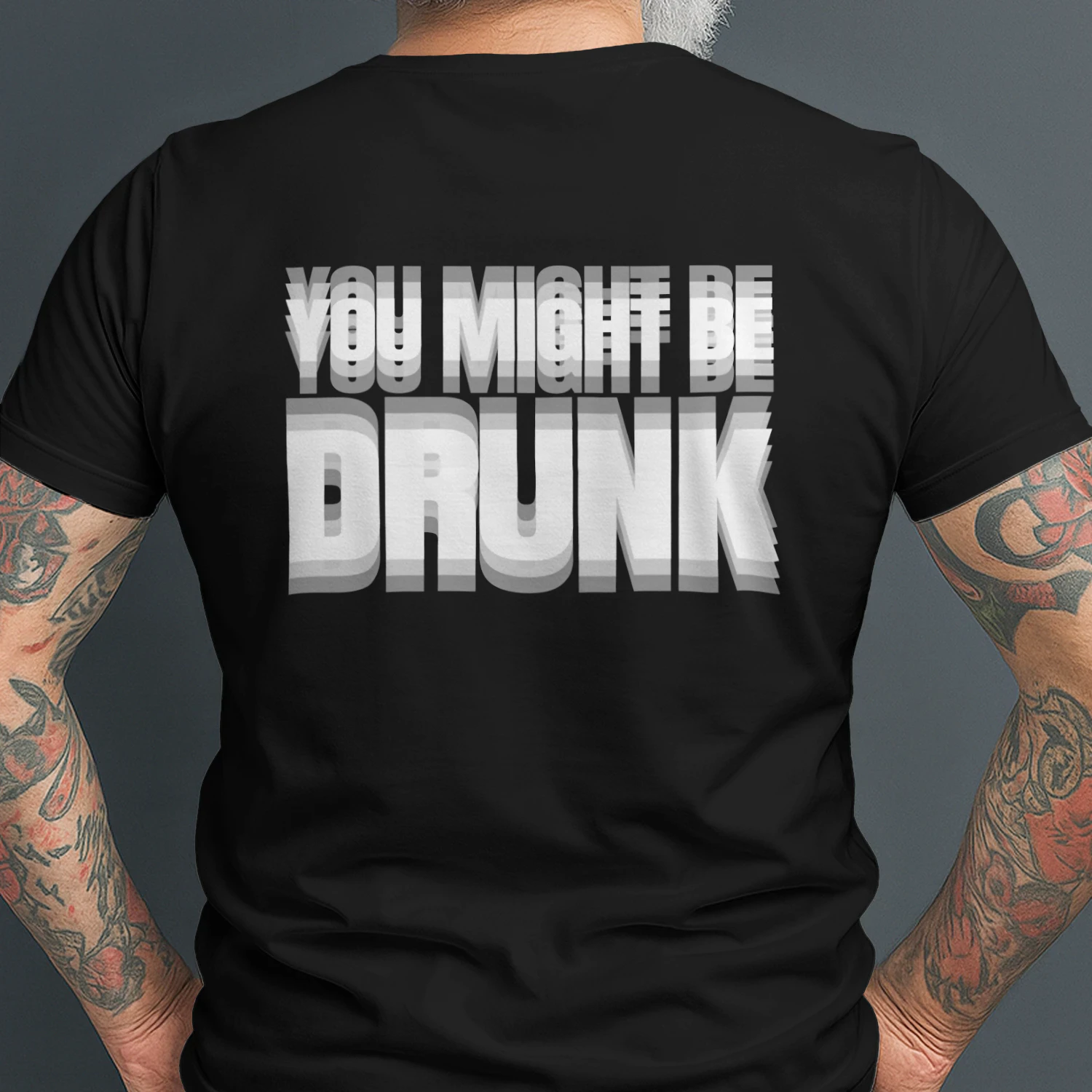 you might be drunk - Dark colors only