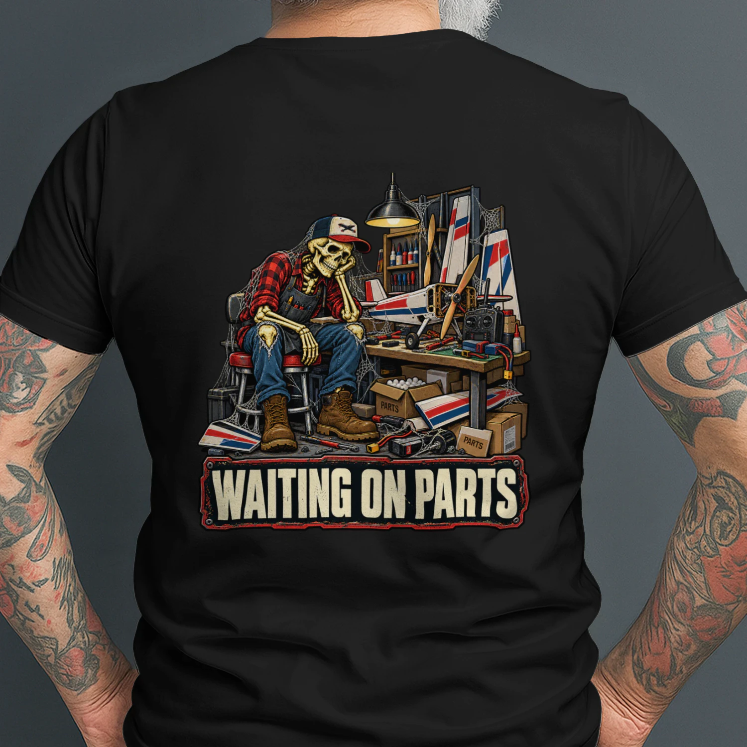 Waiting on parts rc planes