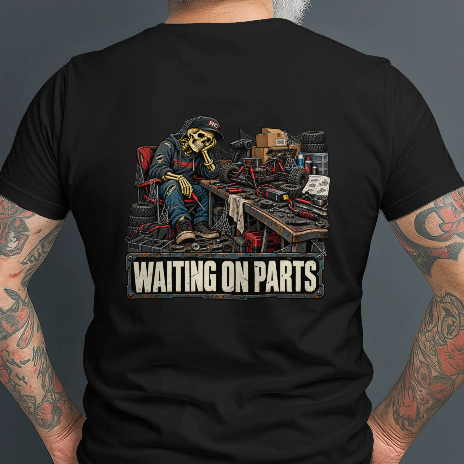 Waiting on parts rc cars