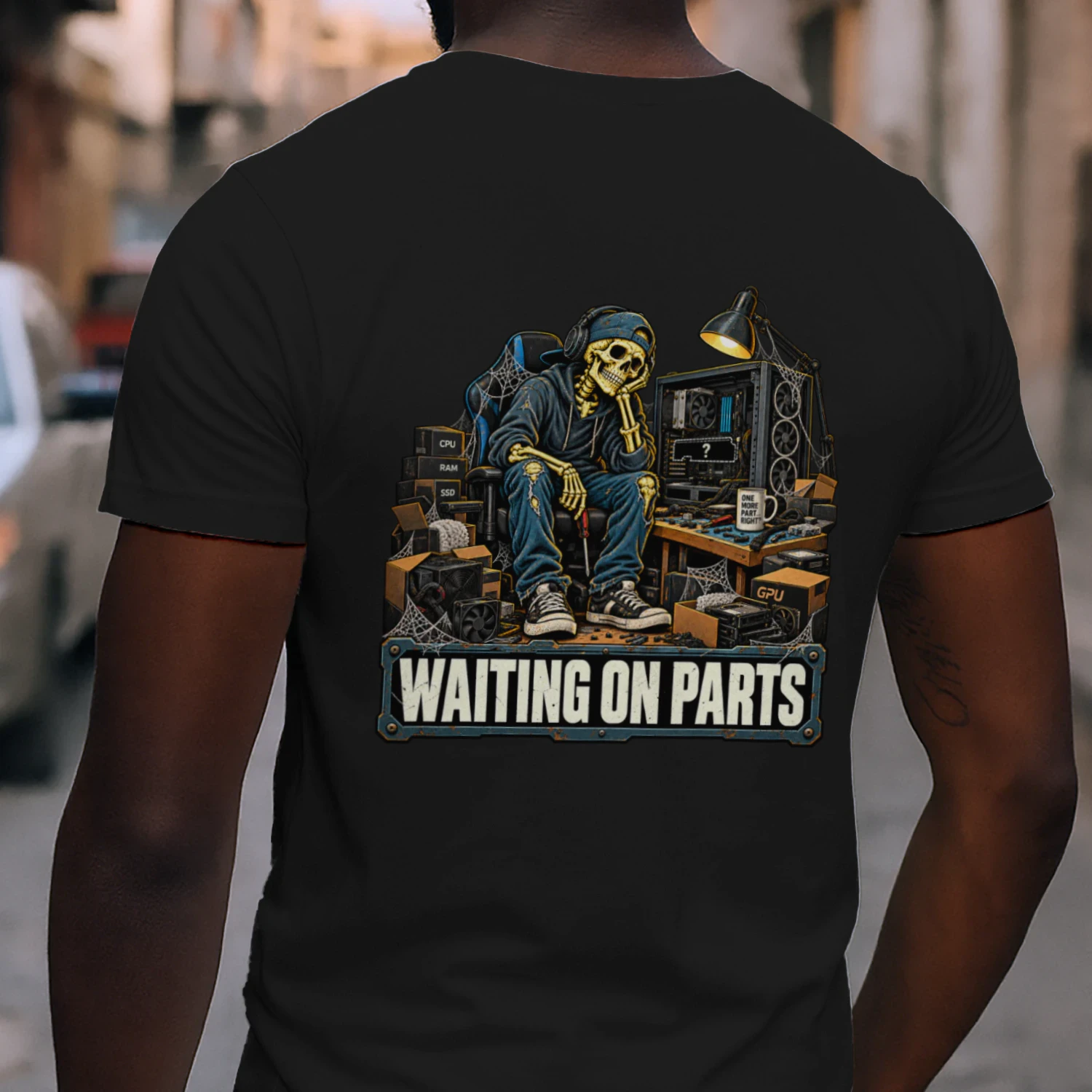 Waiting on parts pc builder