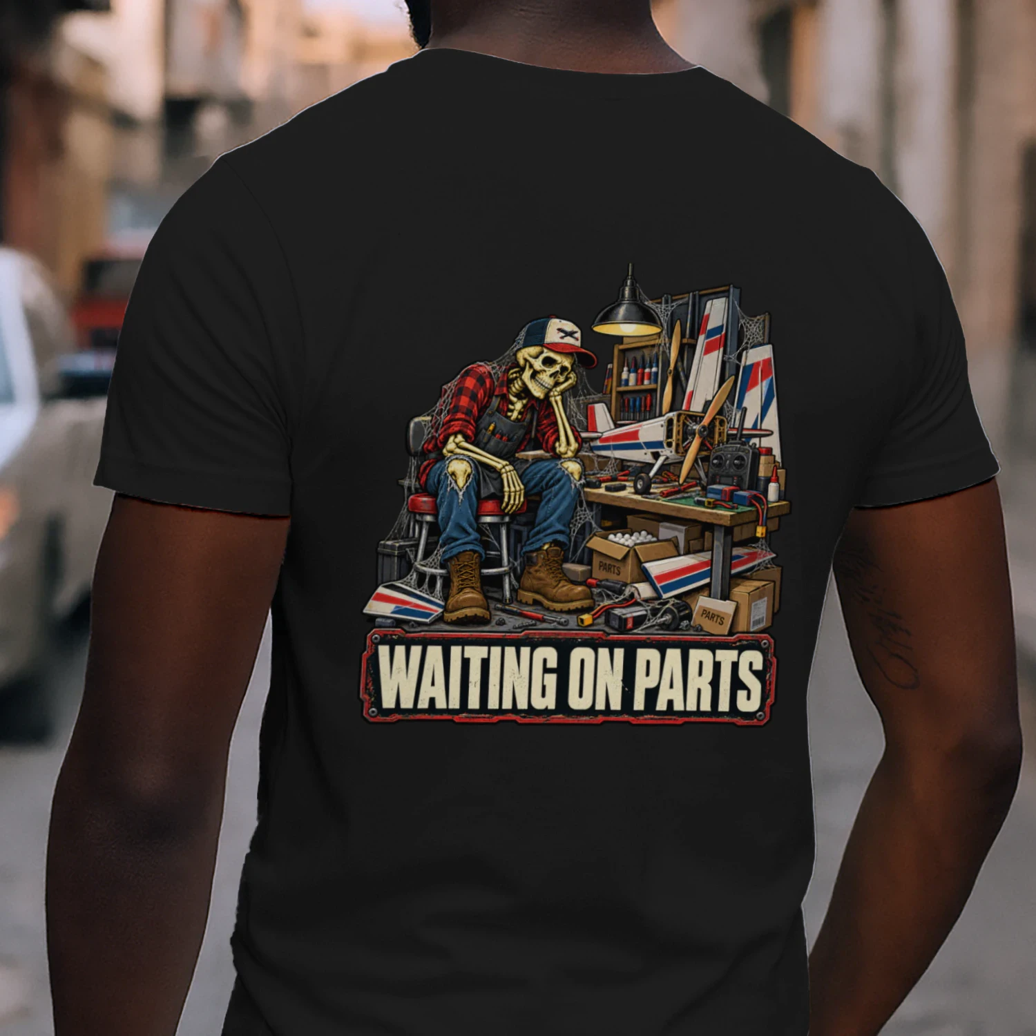 Waiting on parts rc planes