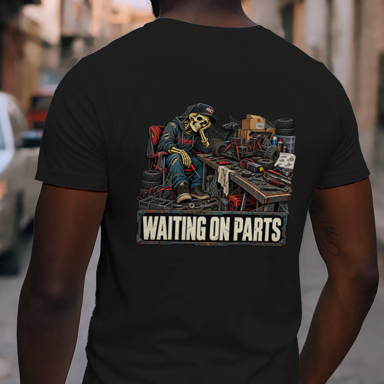 Waiting on parts rc cars