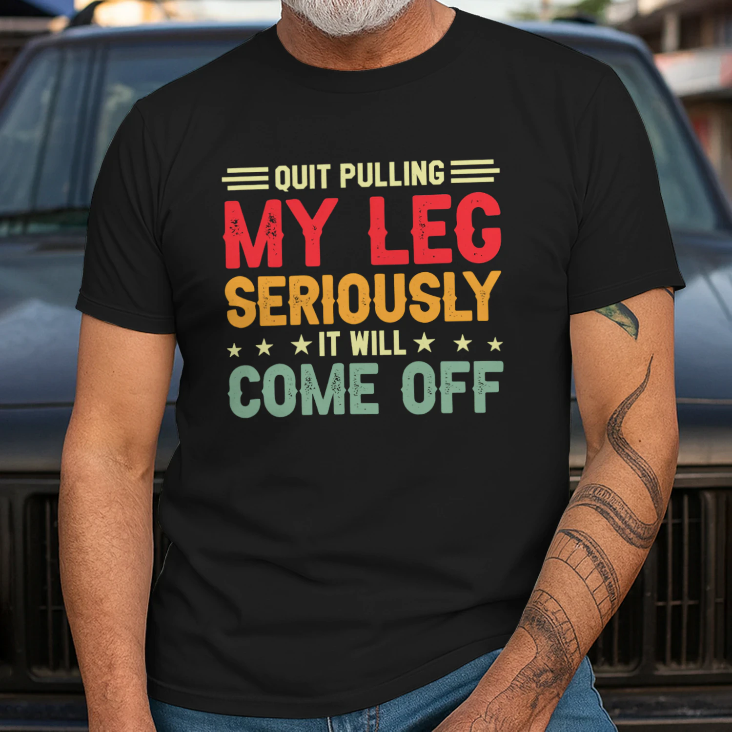 Limb Loss - Quit pulling my leg seriously