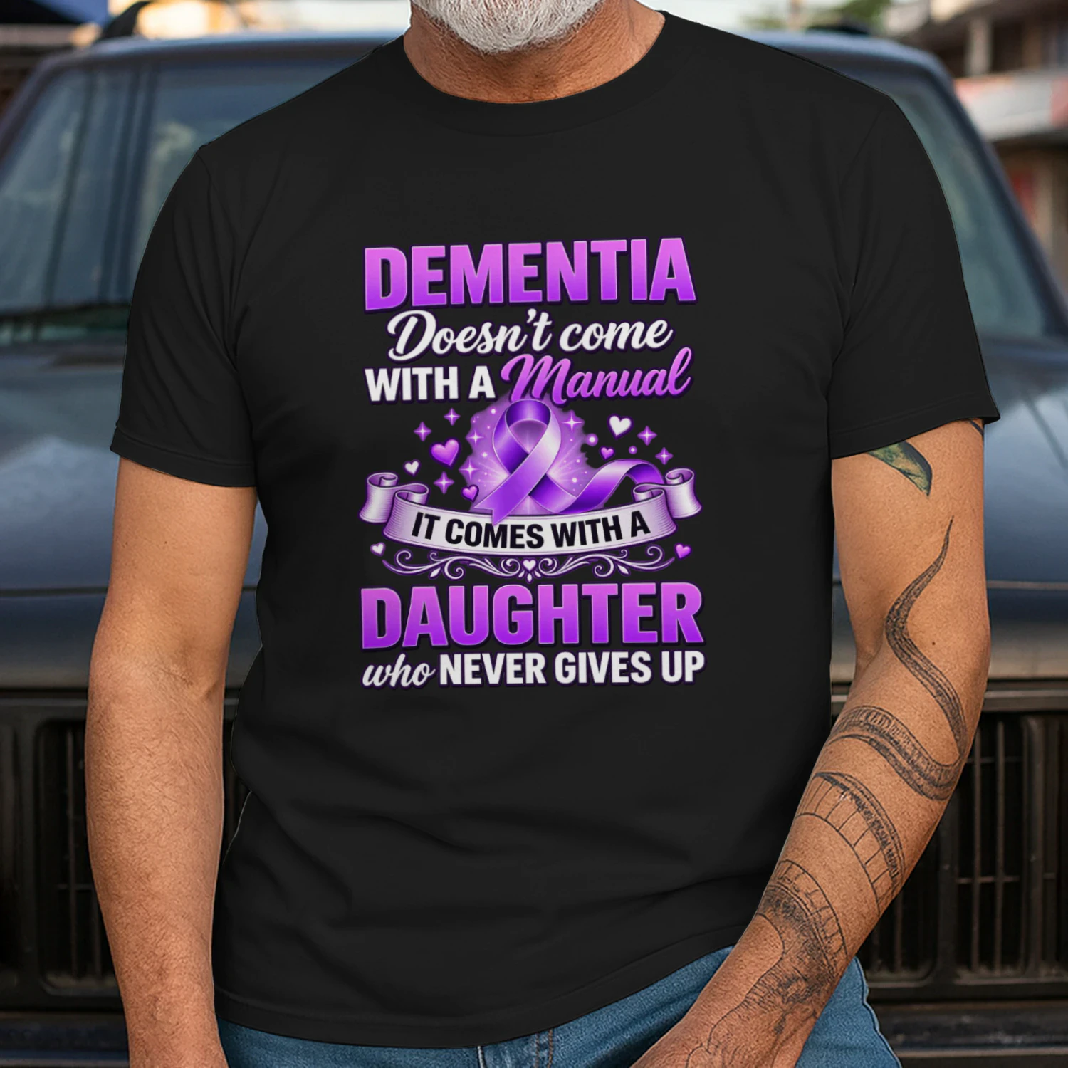 Dementia Doesn’t Come with a Manual Alzheimer’s Awareness
