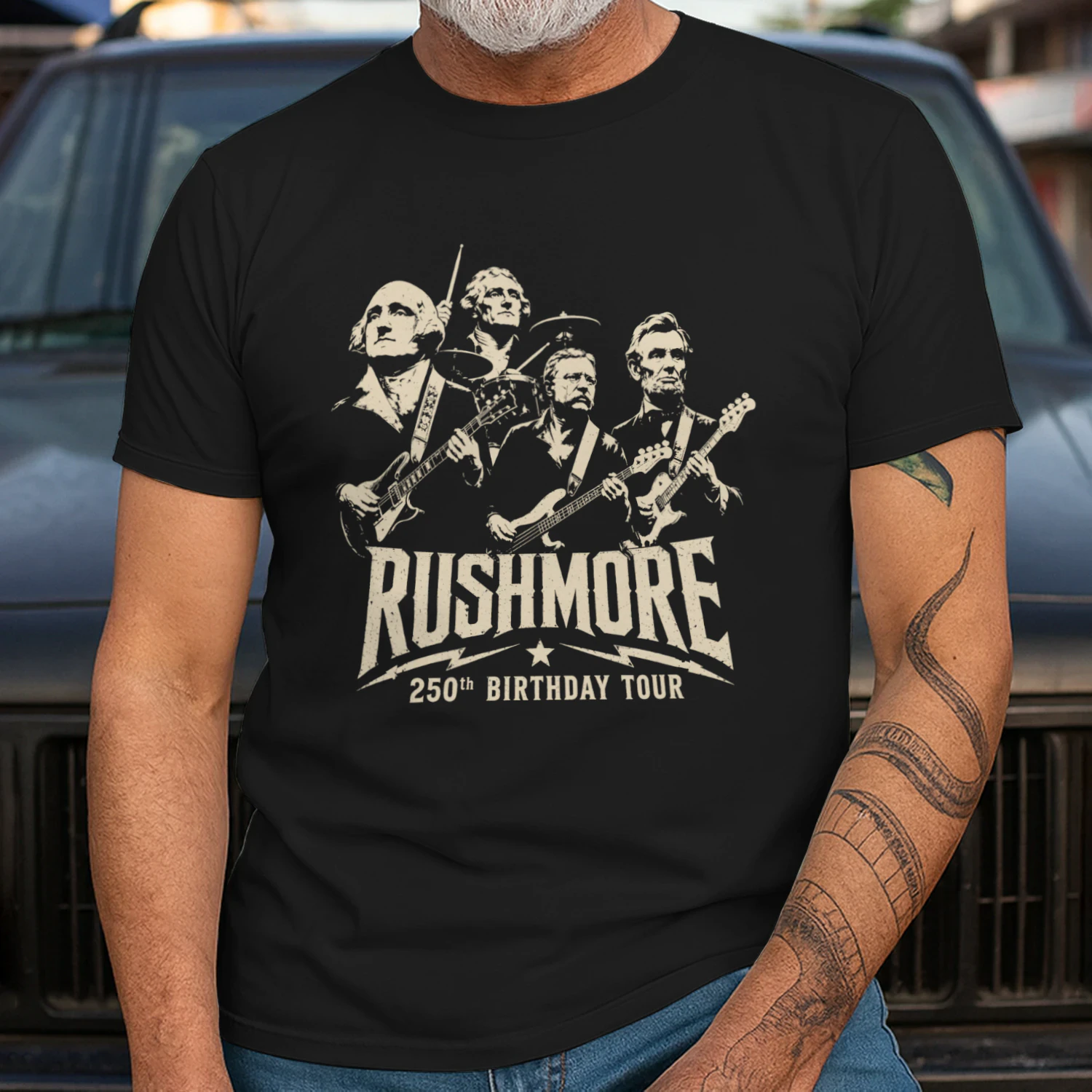 RushMore 250th birthday tour