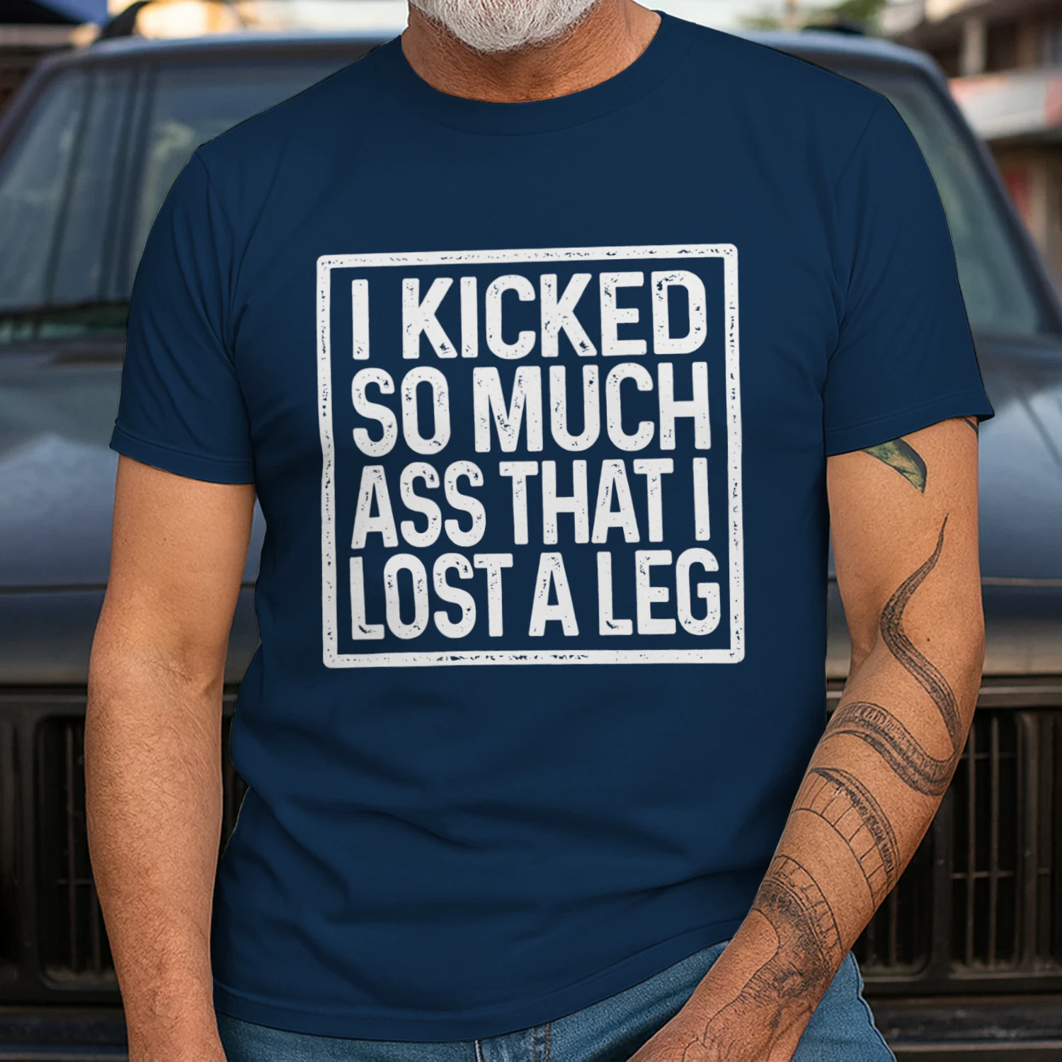 Limb Loss - I Kicked So Much