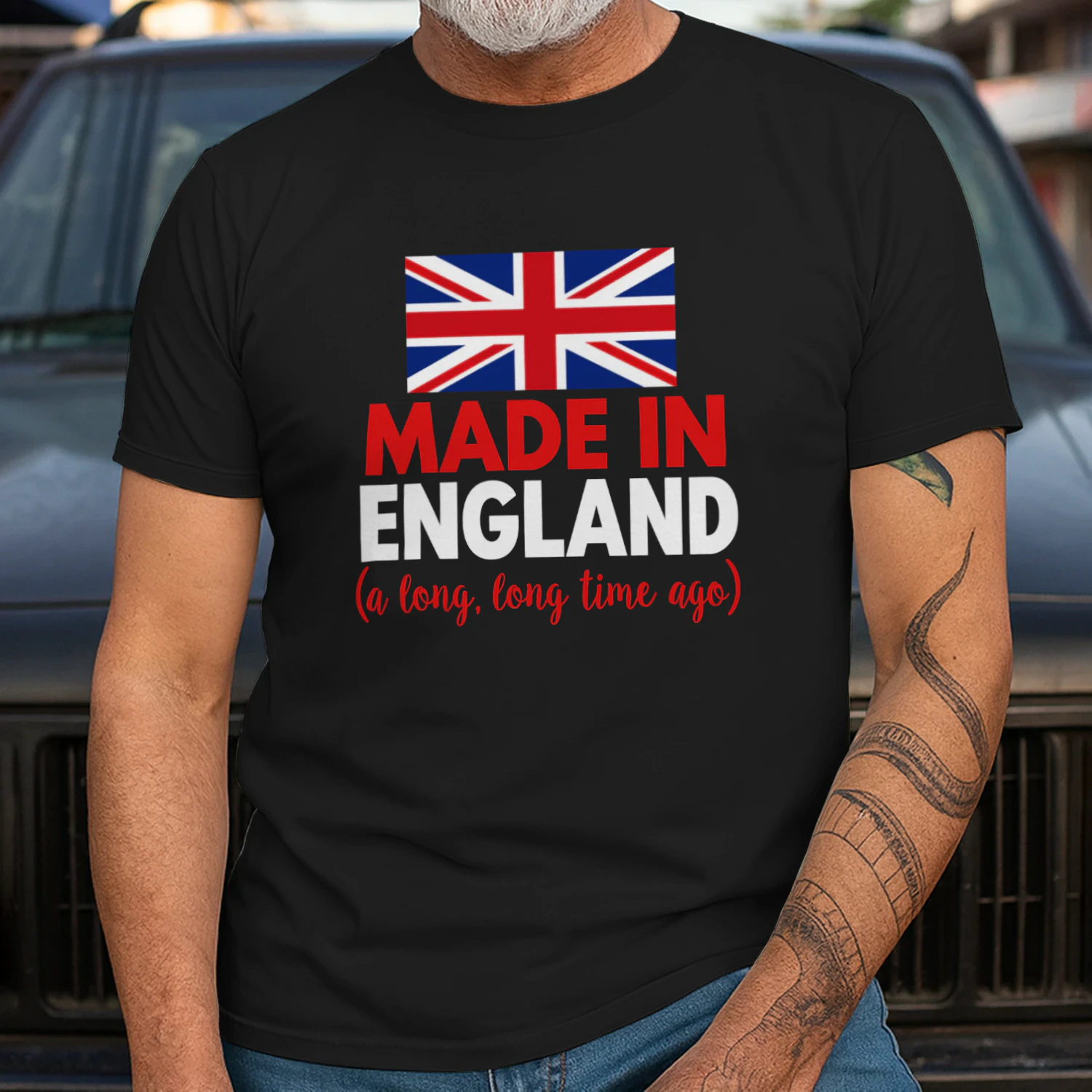 Made In England A Long Time Ago