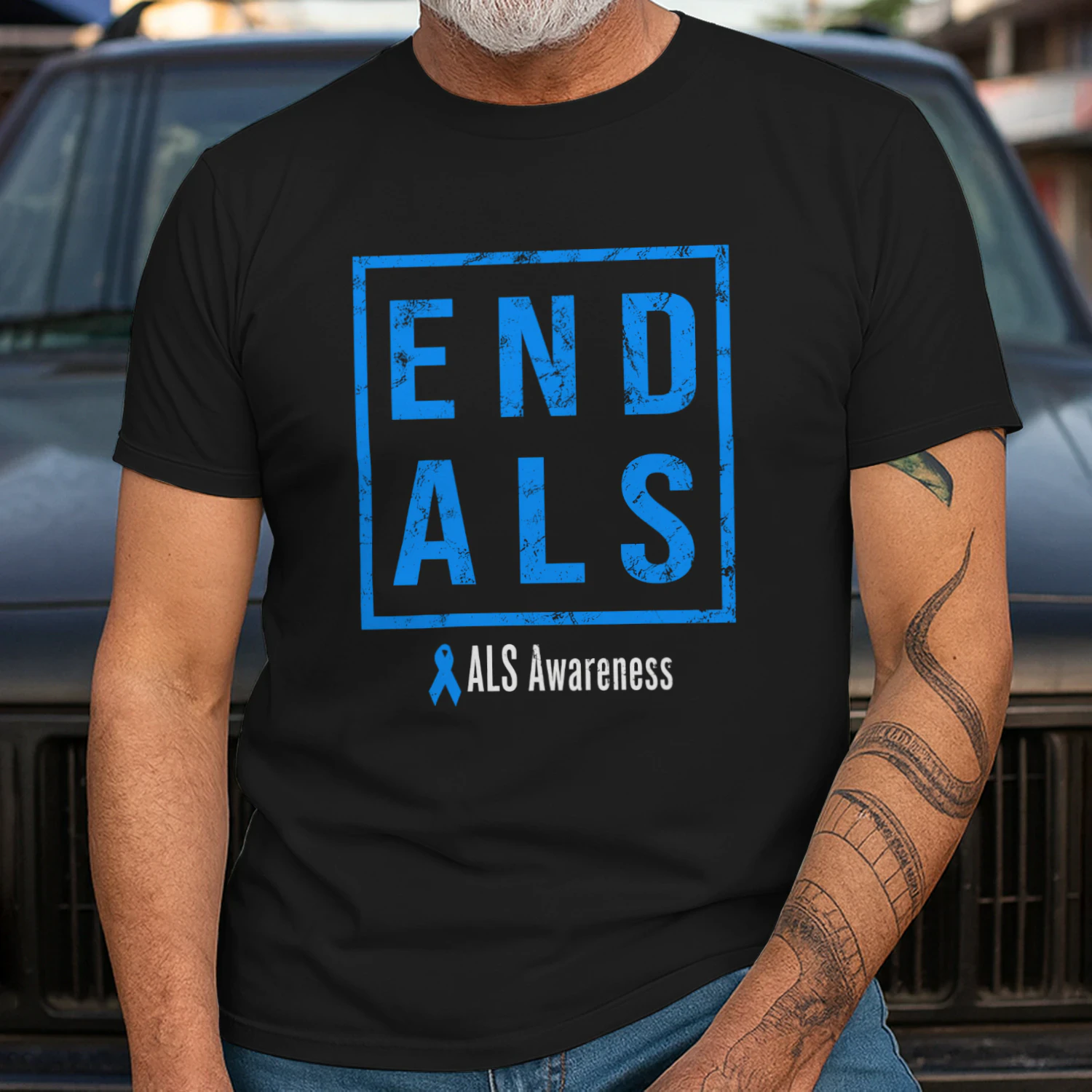END ALS, Distressed ALS Awareness