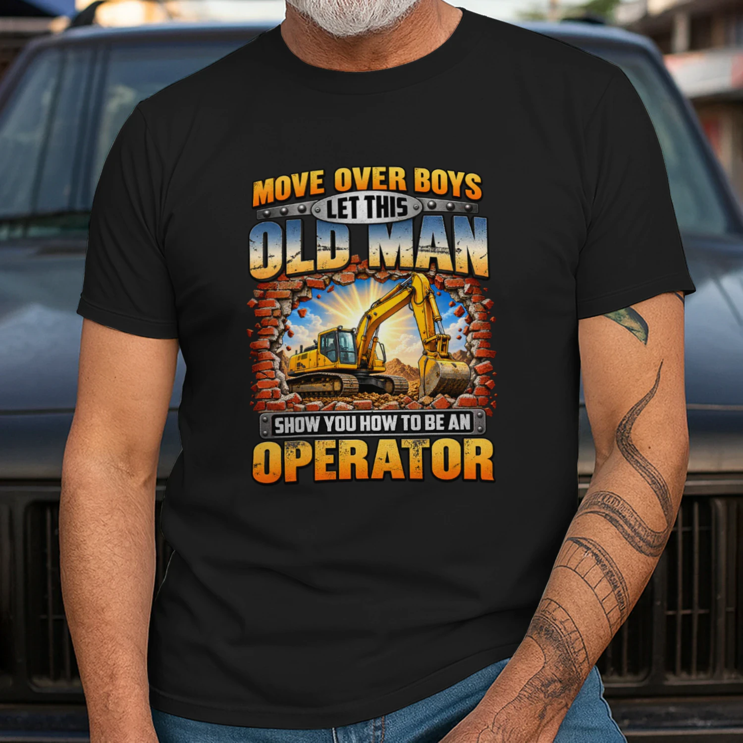Old Man Show You How To Be An Operator